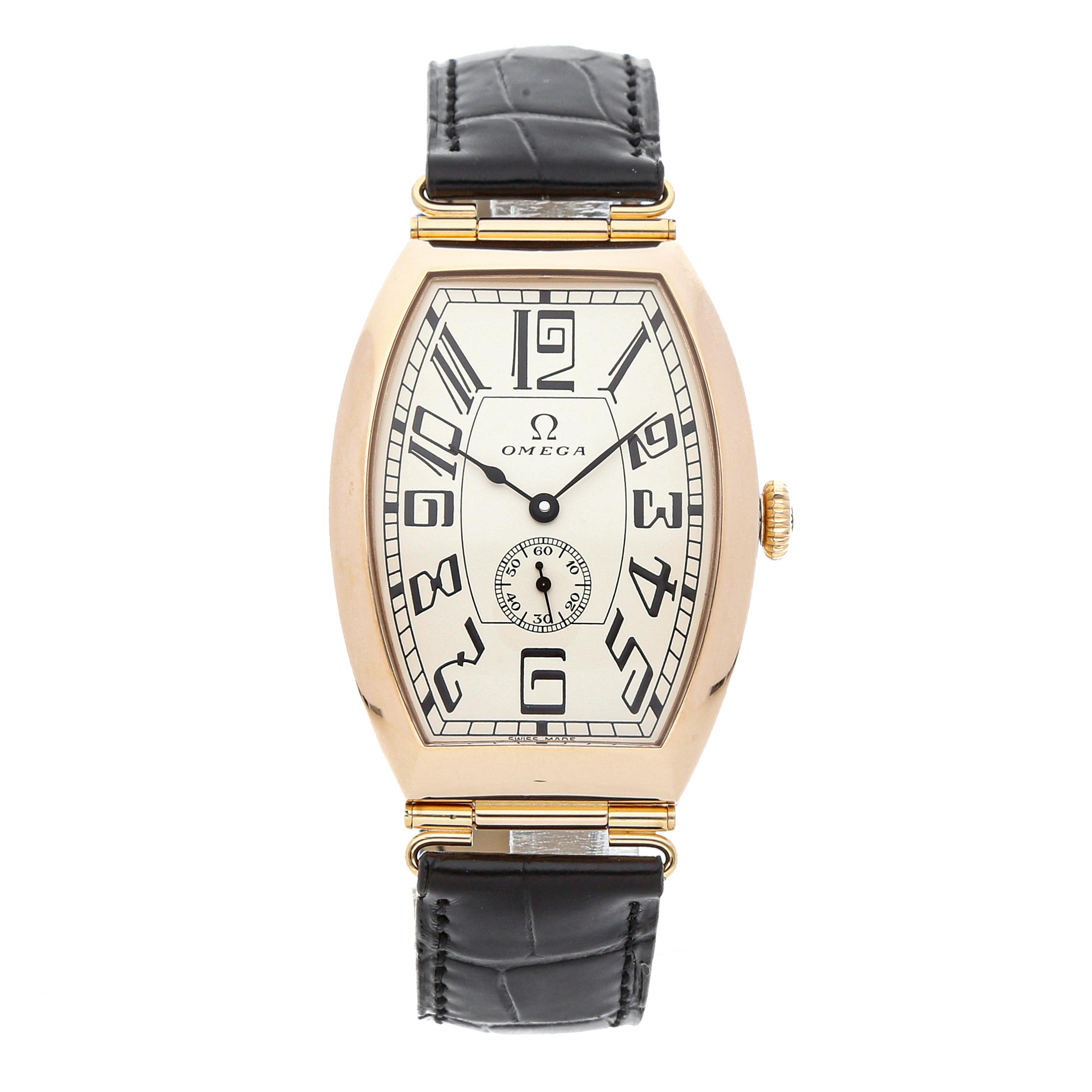 Omega Museum Collection No. 4 Petrograd Limited Edition 5703.30.01