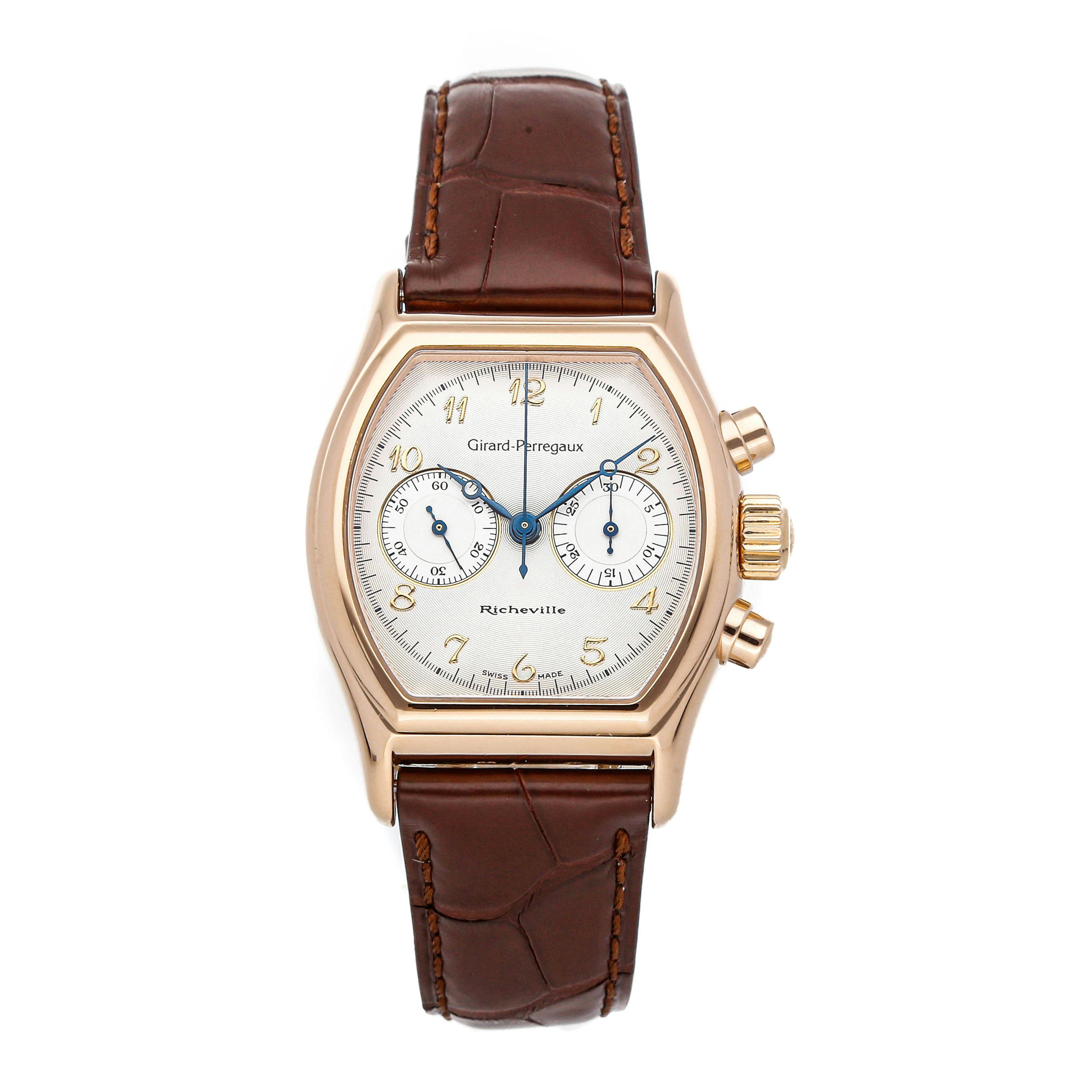 Girard Perregaux Richeville Chronograph 2710 WatchBox