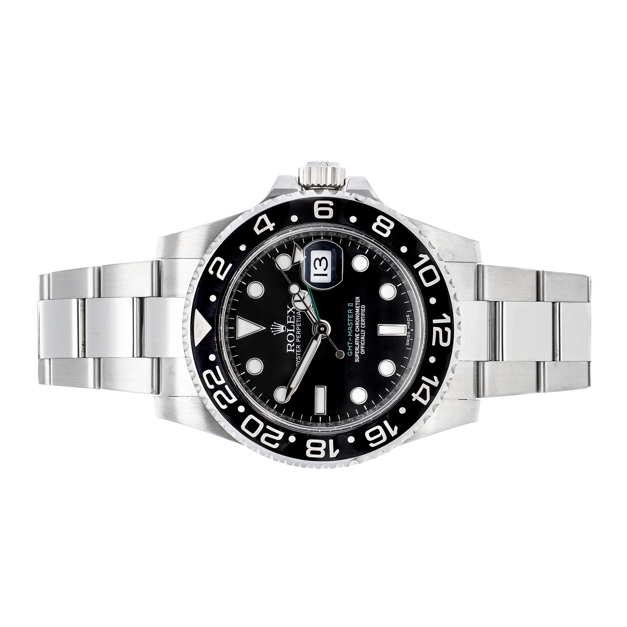Rolex GMTMaster II 116710 WatchBox