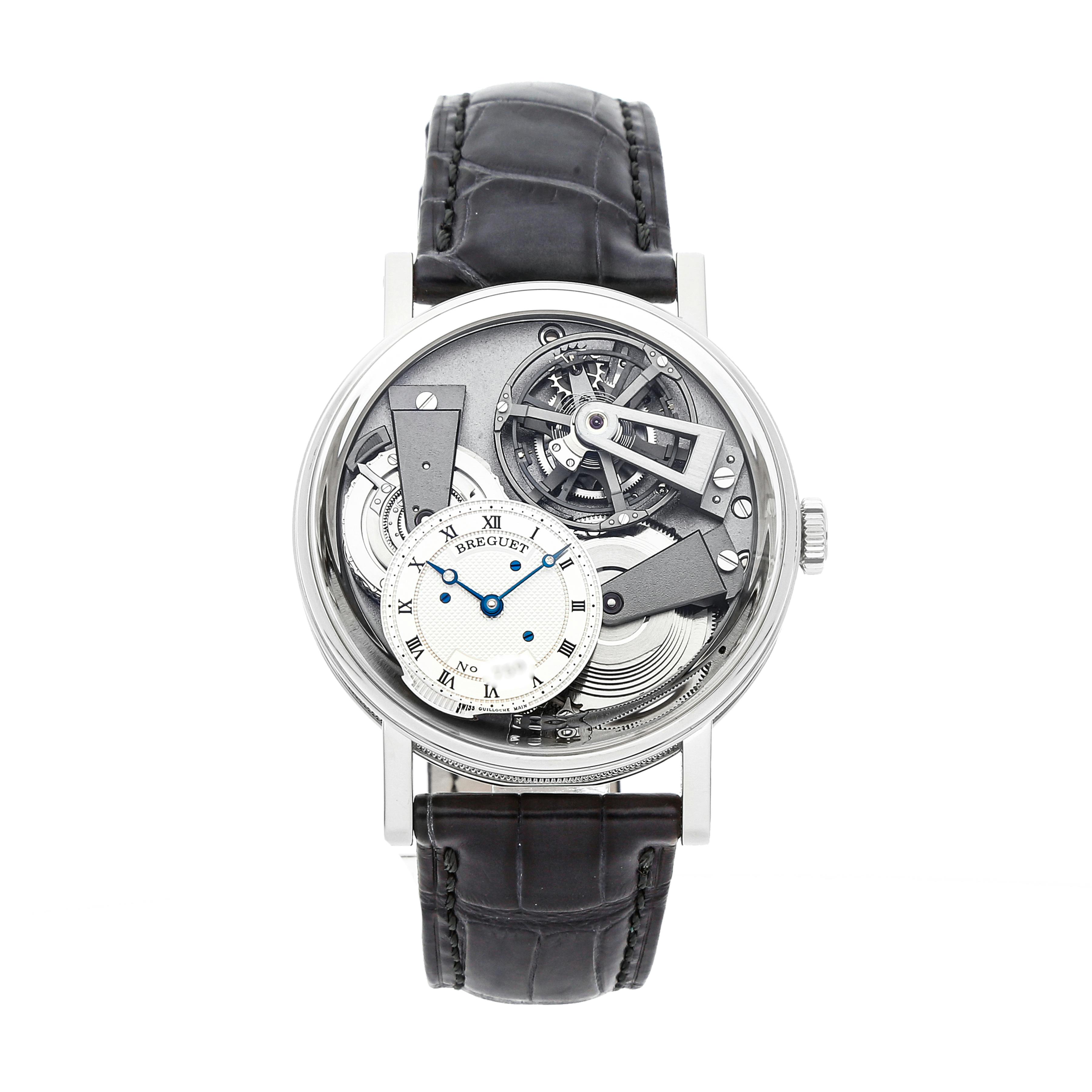 Breguet La Tradition Fusee Tourbillon 7047PT 11 9ZU WatchBox