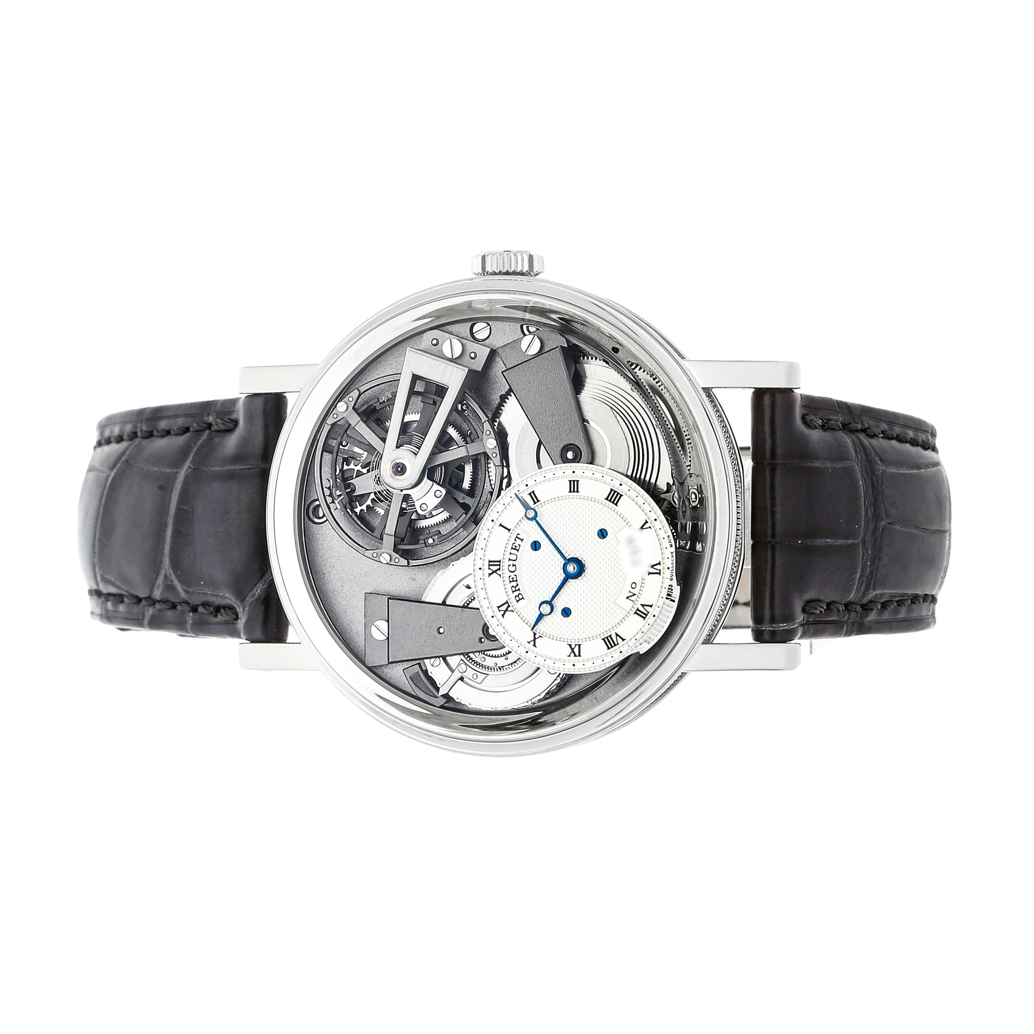 Breguet La Tradition Fusee Tourbillon 7047PT 11 9ZU WatchBox