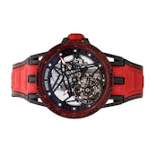 New Roger Dubuis Excalibur Spider Skeleton Flying Tourbillon Limited Edition DBEX0572