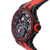 New Roger Dubuis Excalibur Spider Skeleton Flying Tourbillon Limited Edition DBEX0572