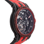 New Roger Dubuis Excalibur Spider Skeleton Flying Tourbillon Limited Edition DBEX0572