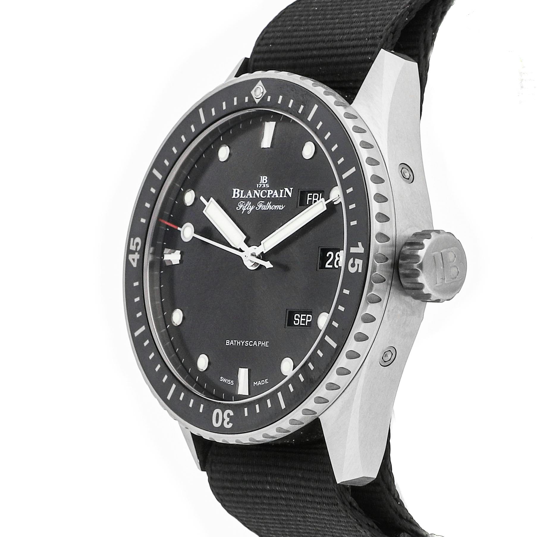 Blancpain Fifty Fathoms Bathyscaphe Quantieme Annual Calendar 50711110