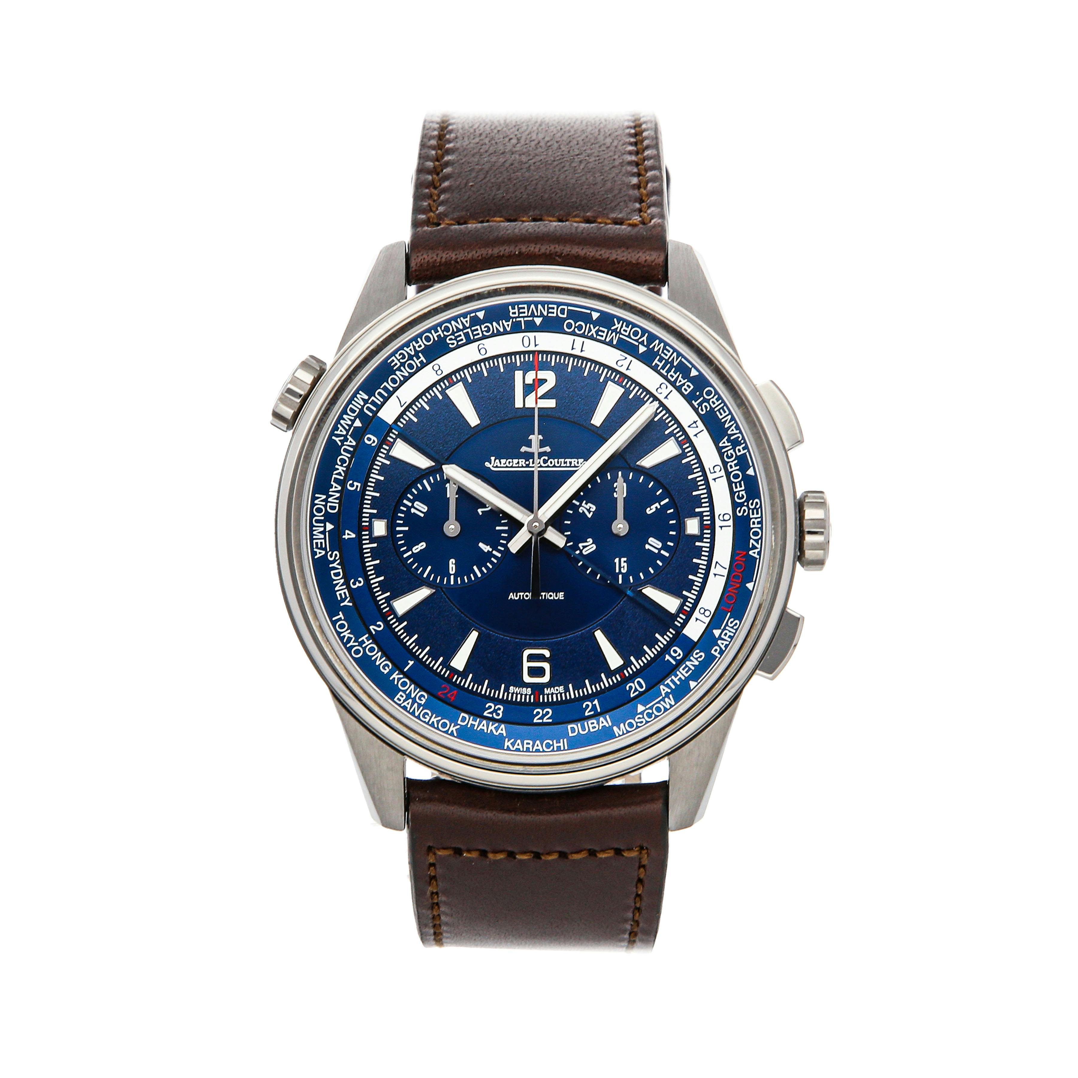 Jaeger lecoultre polaris hot sale world time