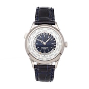 Pre-Owned Patek Philippe Complications World Time New York 5230G-010
