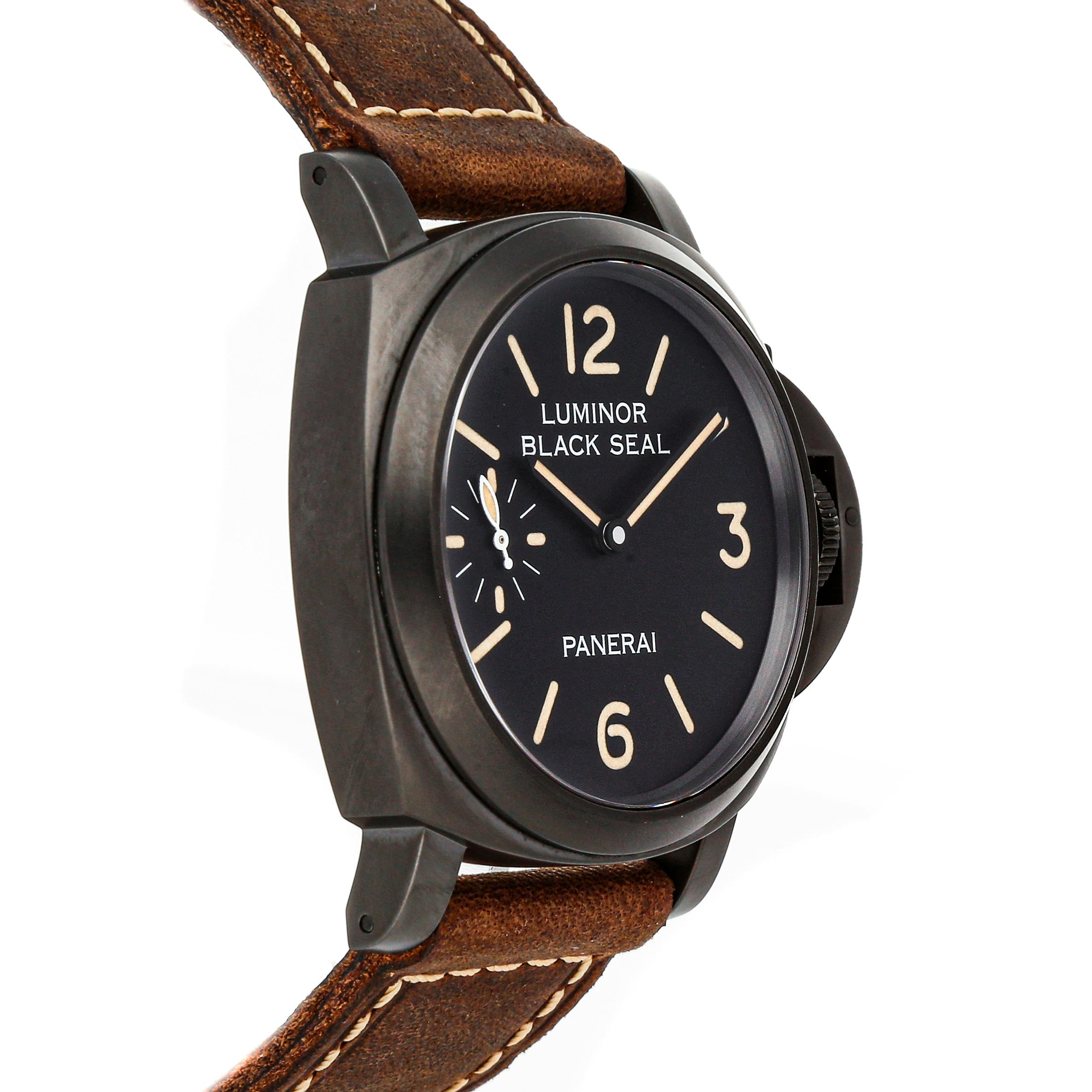 Panerai Luminor 8 Days Set Luminor 8 Days Black Seal PAM 594