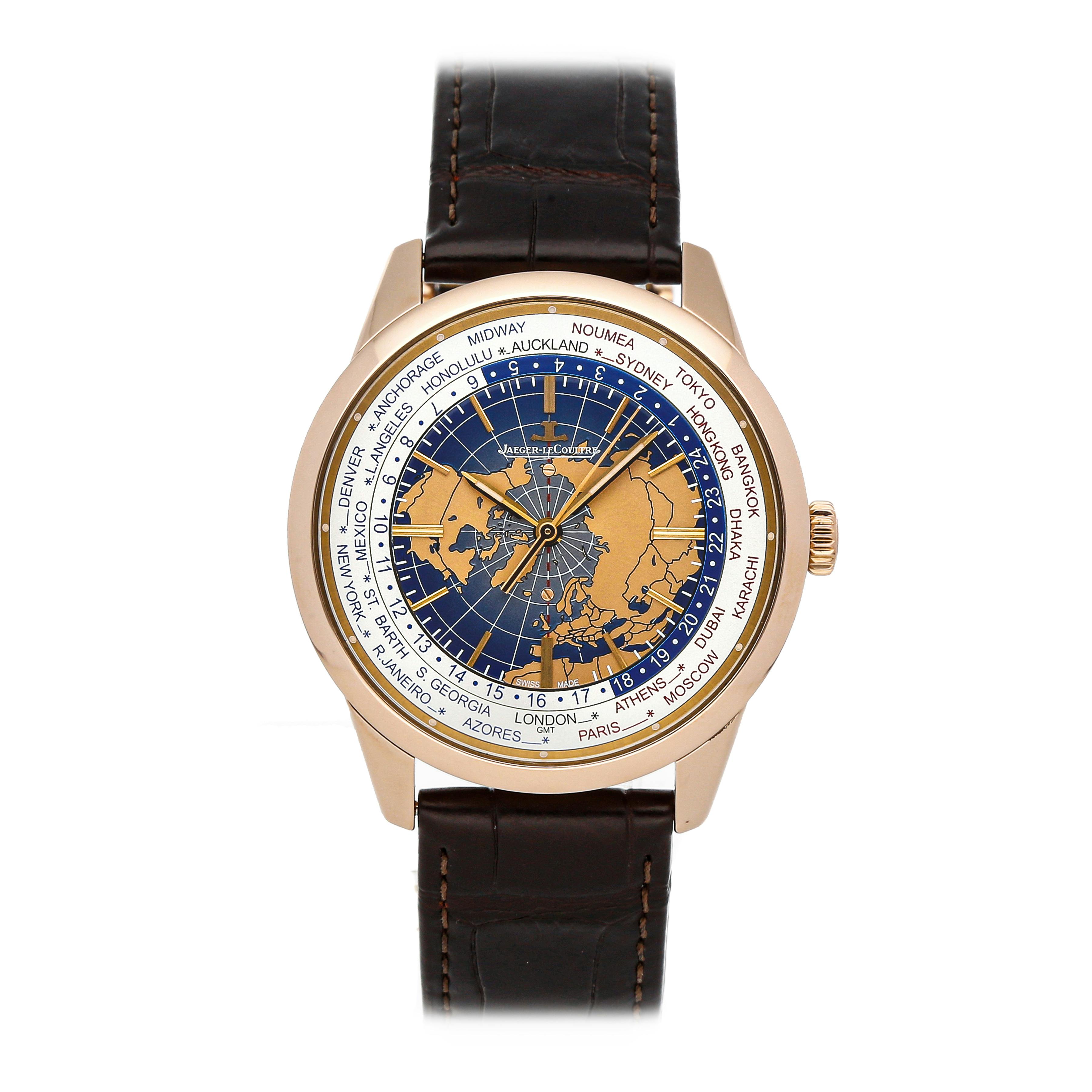 Jaeger LeCoultre Geophysic Universal Time Q8102520 WatchBox