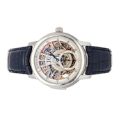 Audemars Piguet Jules Audemars Openworked Minute Repeater with Jumping Hours and Small Seconds 26356PT.OO.D028CR.01