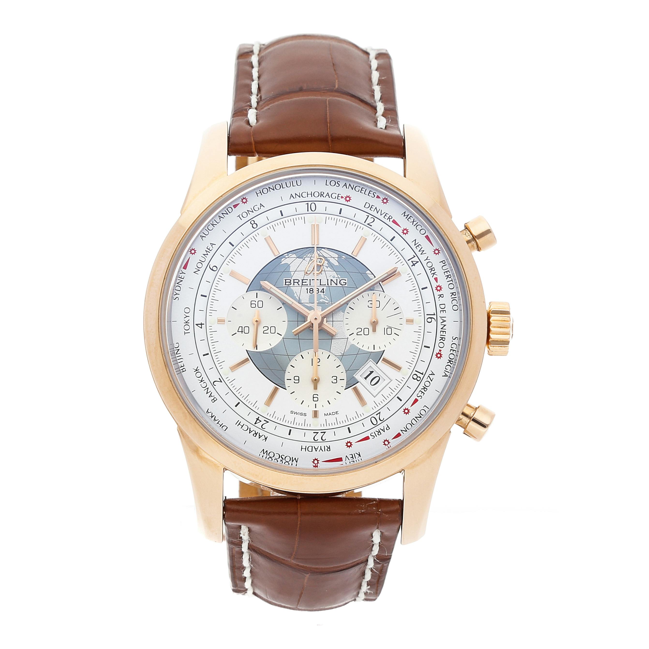 Breitling transocean gold hotsell