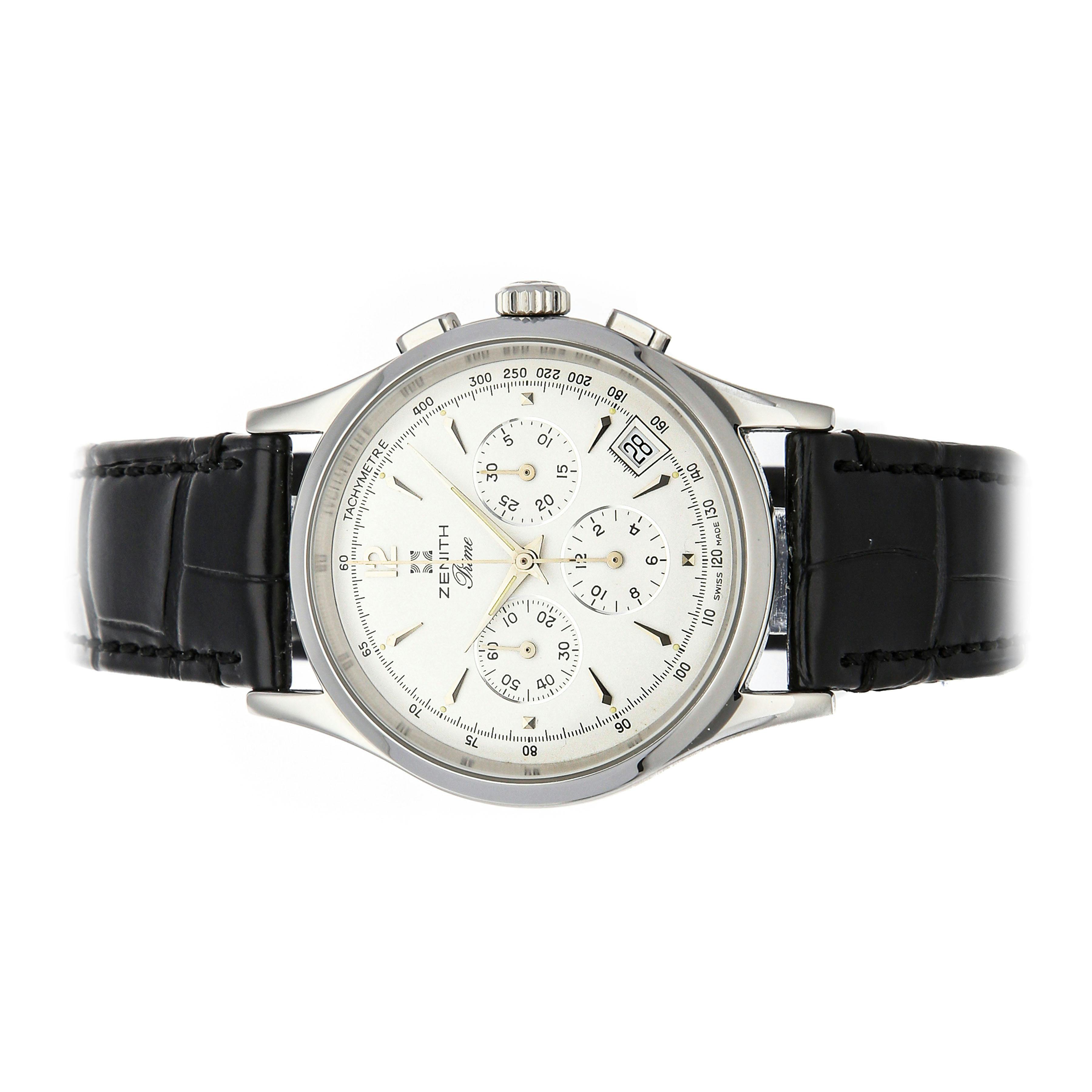 Zenith prime outlet chronograph