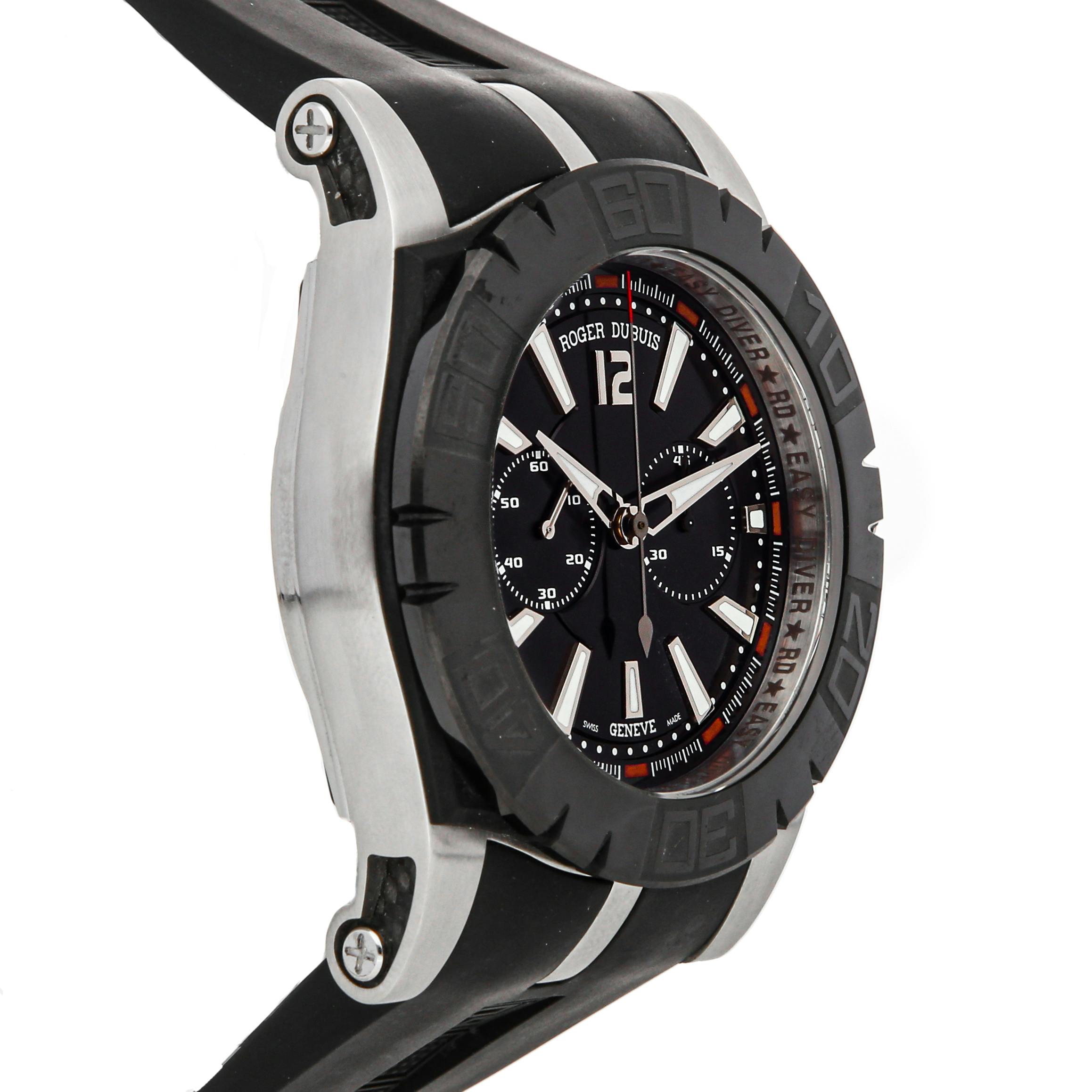 roger dubuis easy diver chronograph