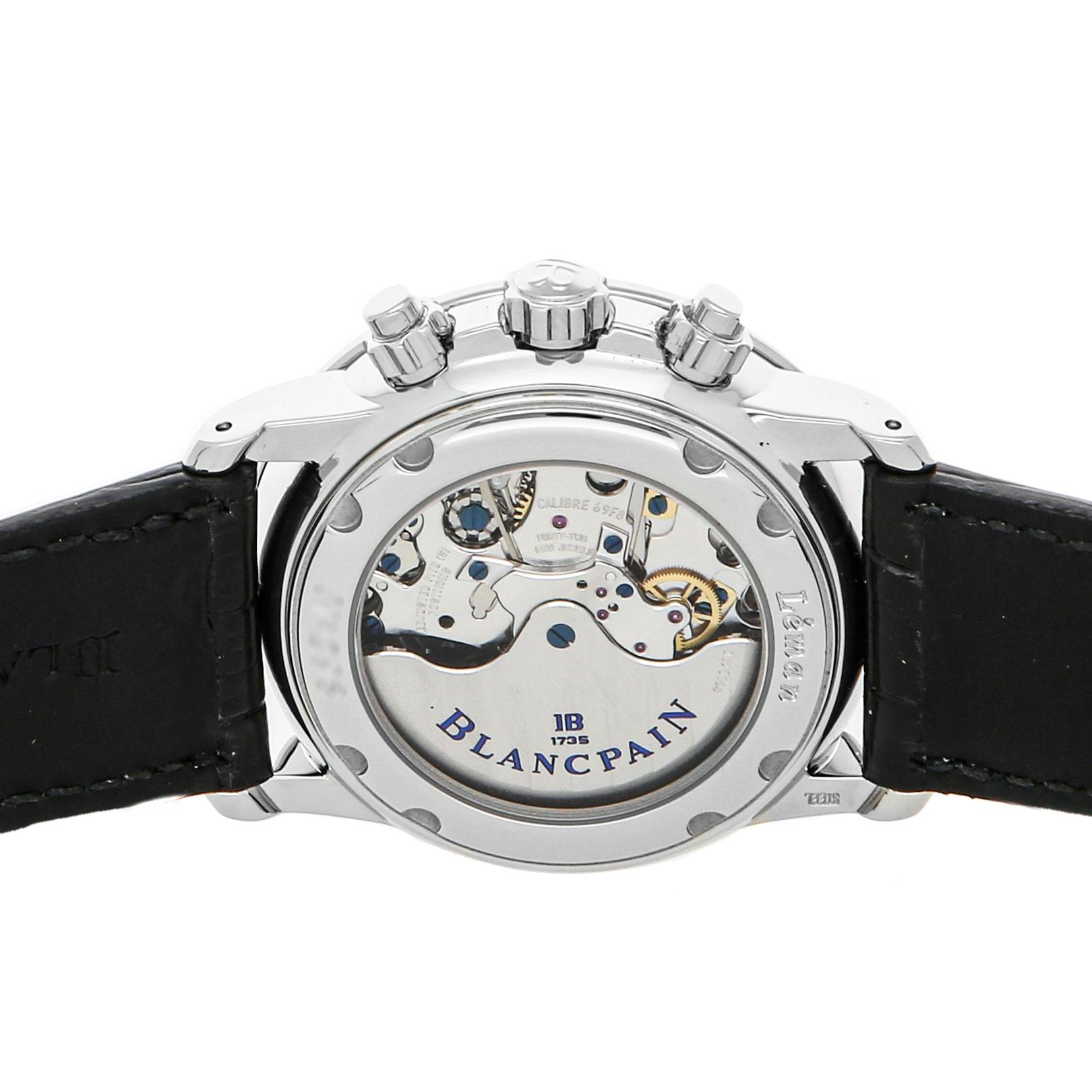 Leman chronographe flyback online grande