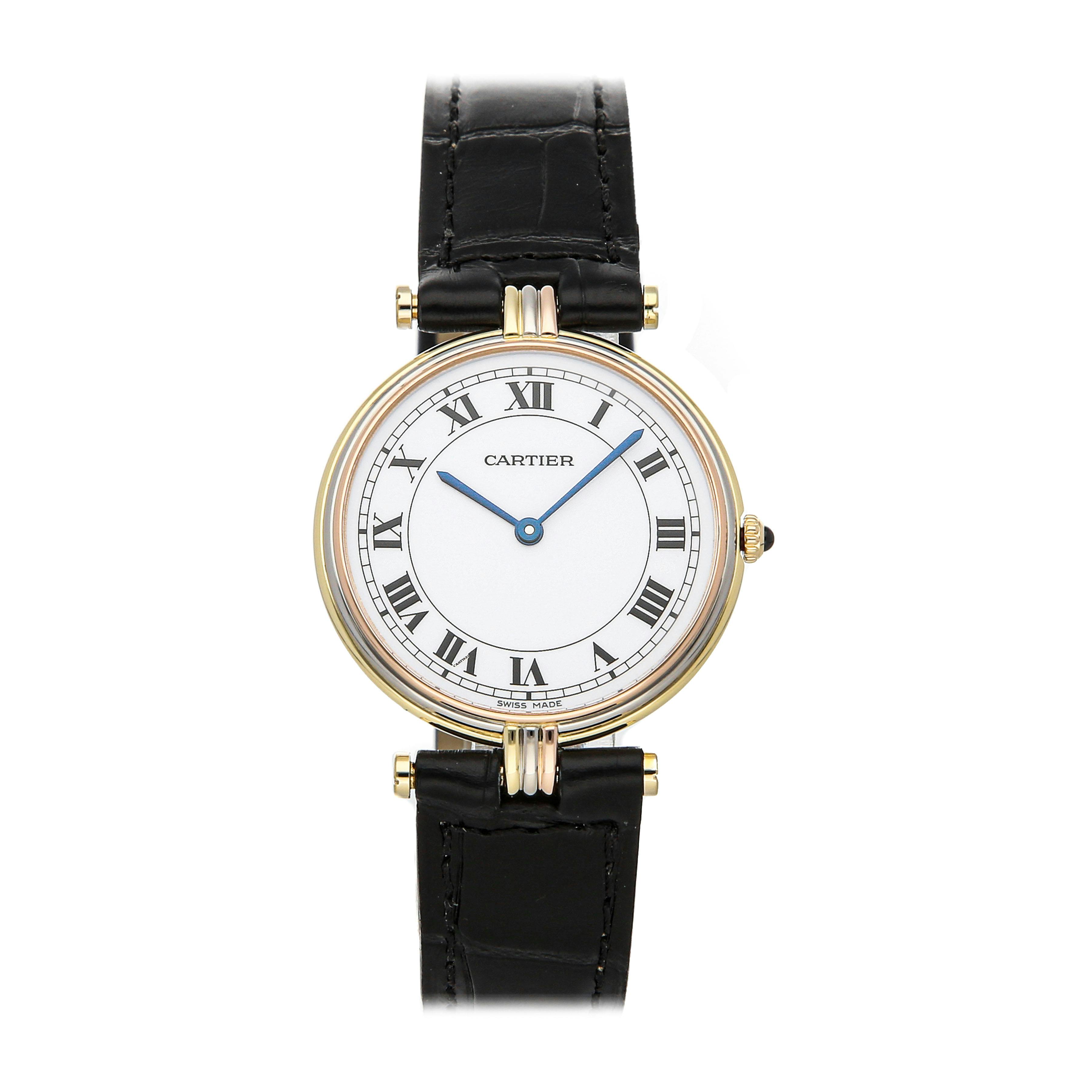 Cartier Vendome Trinity Vintage 881003 WatchBox