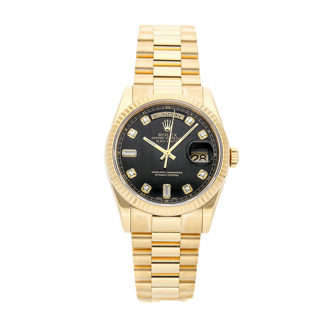 rolex day-date 118238