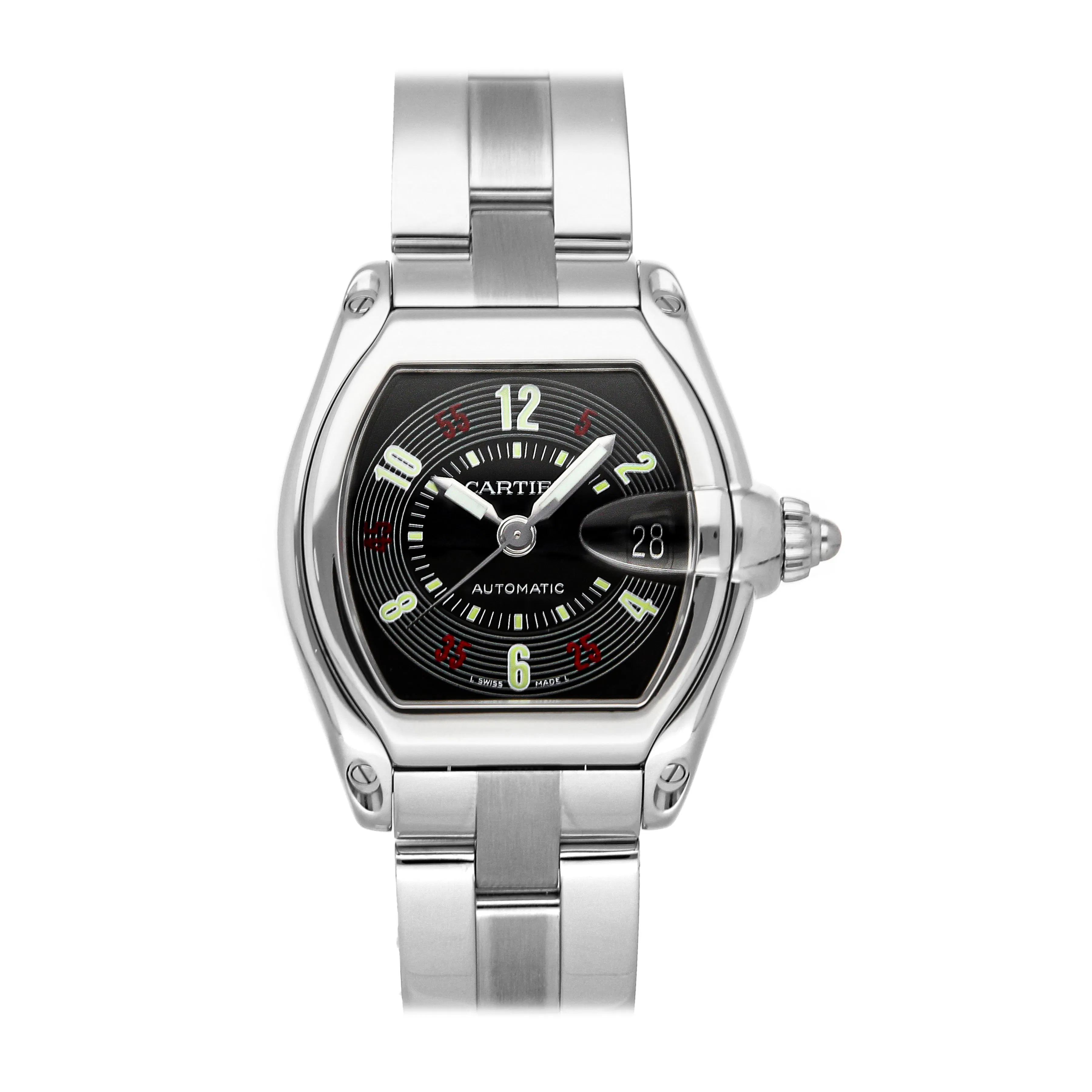 Pre-Owned Cartier Roadster W62002V3