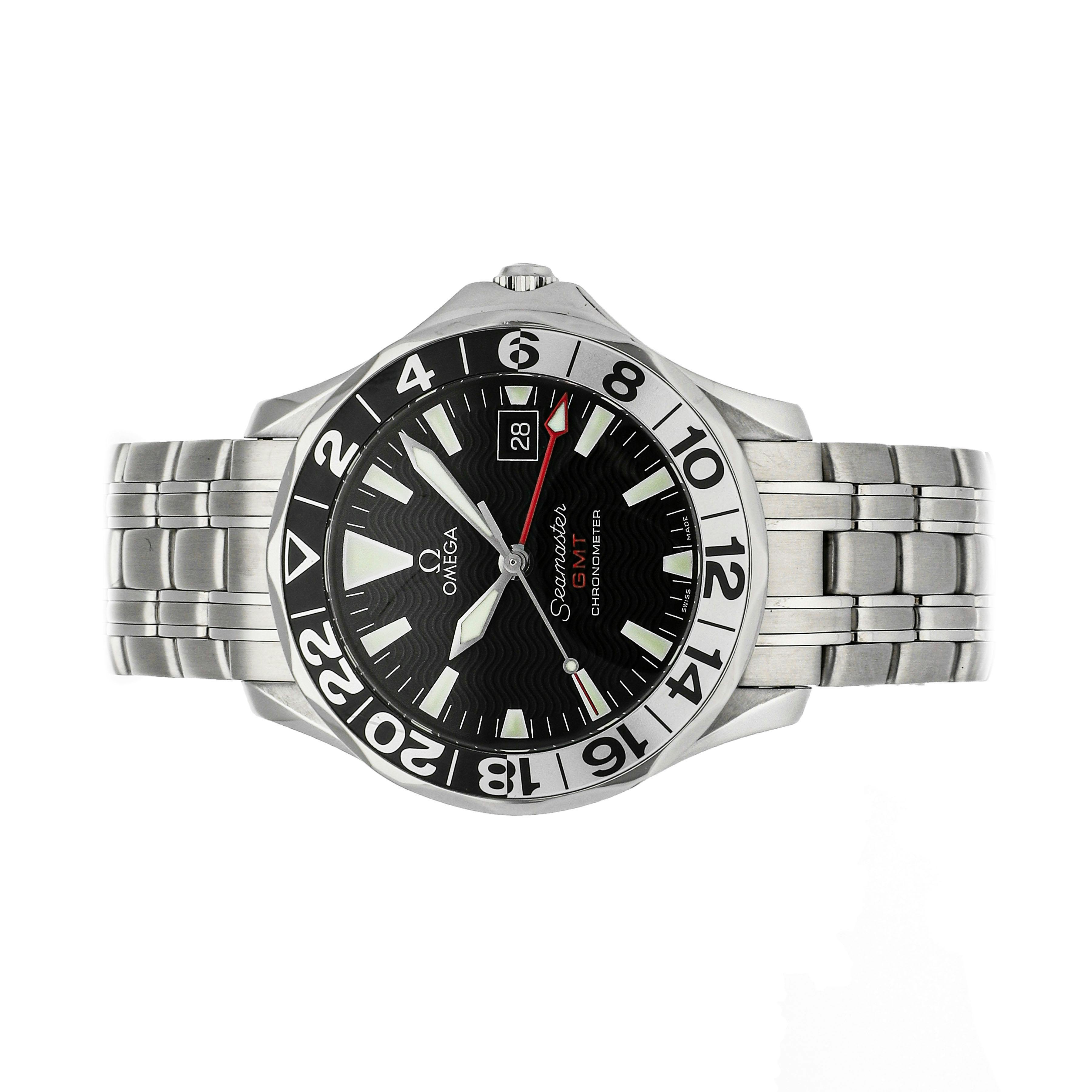 Omega Seamaster 300m GMT 2234.50.00 Govberg Jewelers