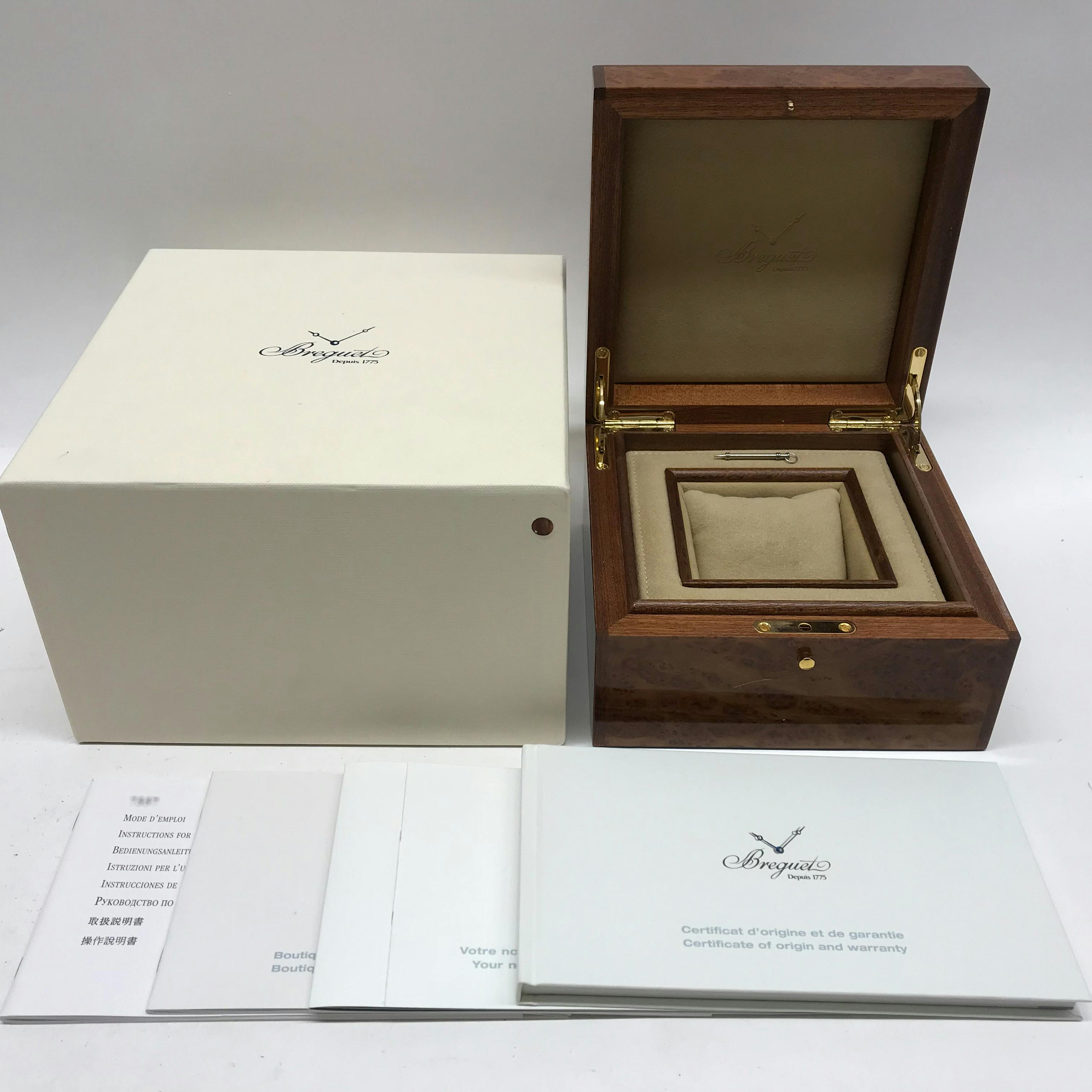 Breguet Classique DayDate Moon Phase 7337BB/1E/9V6 WatchBox