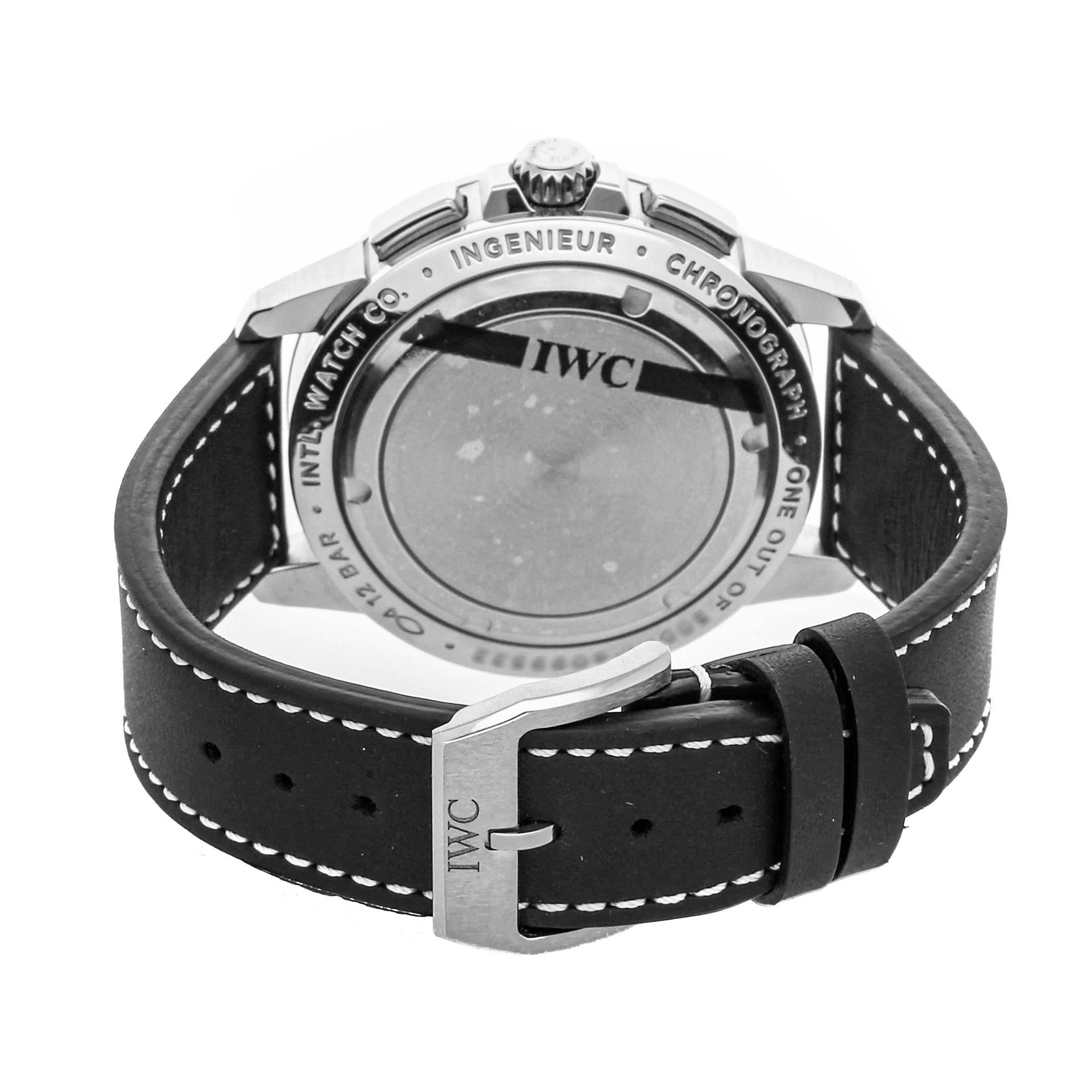 IWC Ingenieur Chronograph IW380901 WatchBox