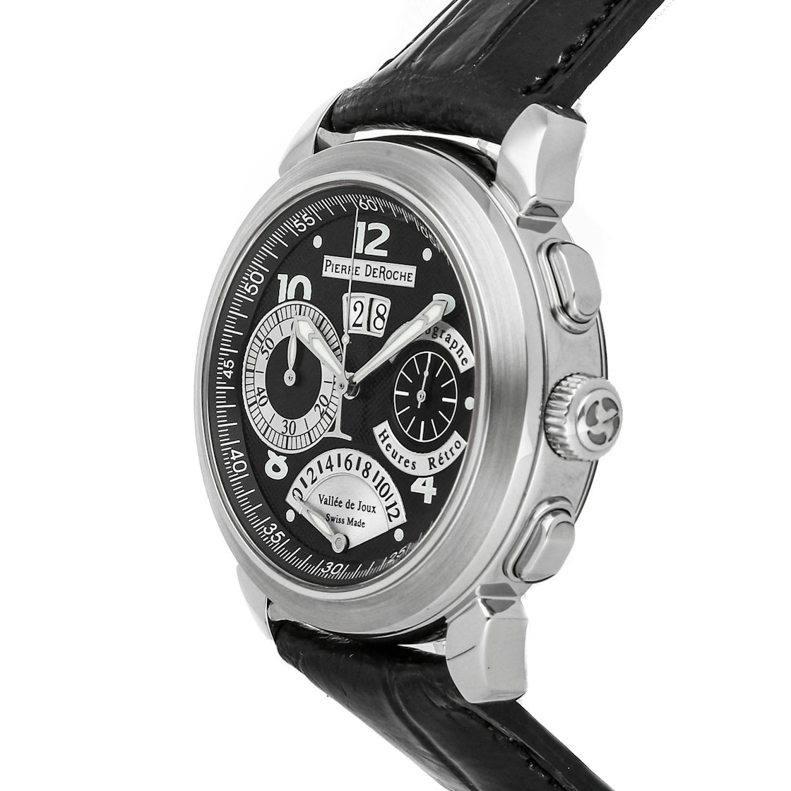 Pierre DeRoche Grandcliff Retro Hours GRC10001ACI0001CRO