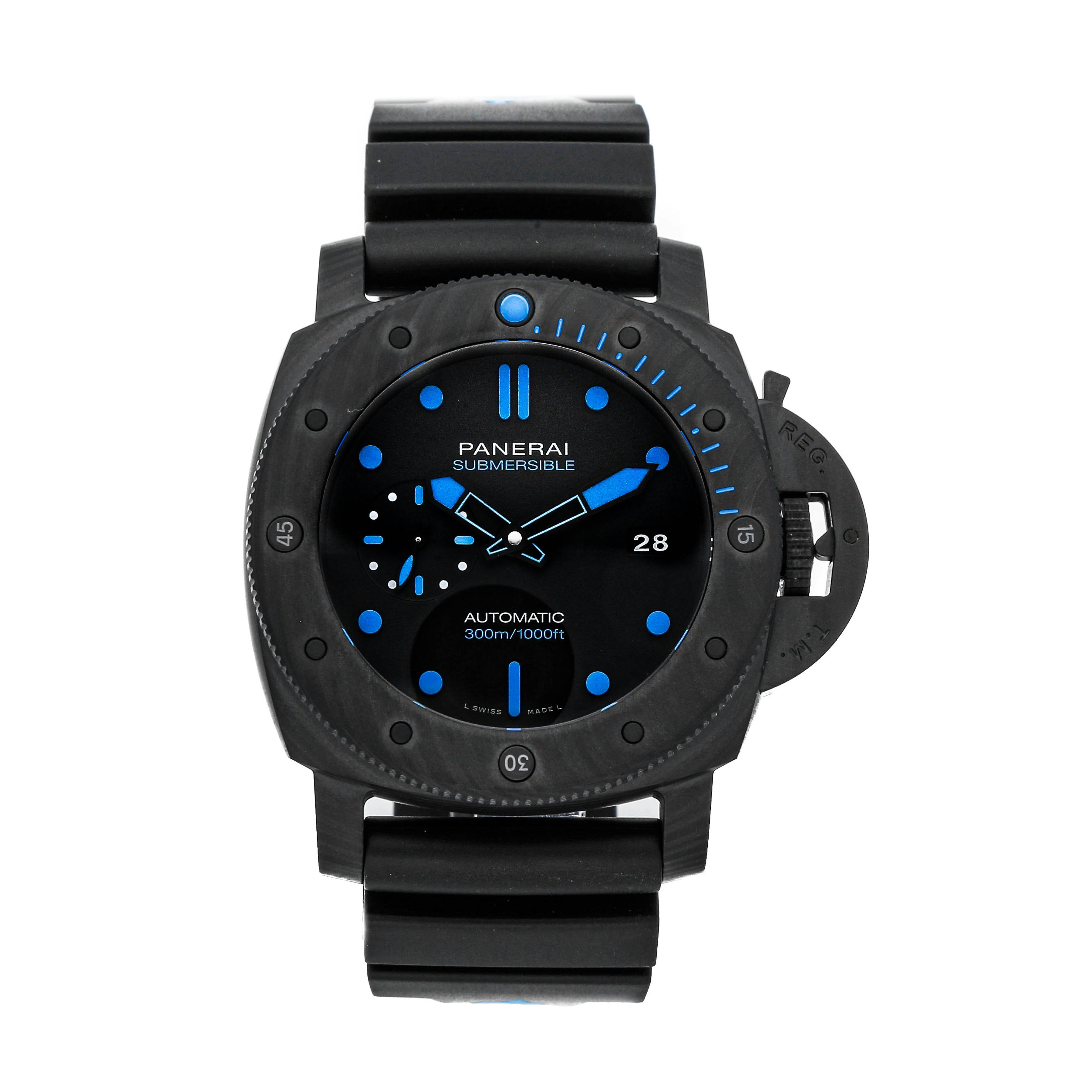 Pre Owned Panerai Submersible PAM 1616 WatchBox