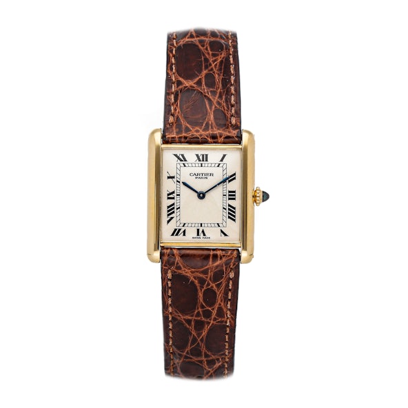 Cartier Vintage Tank Louis Cartier Vintage Tank Lc