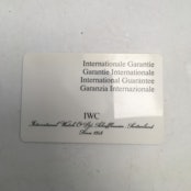 IWC GST Chronograph IW3727-03