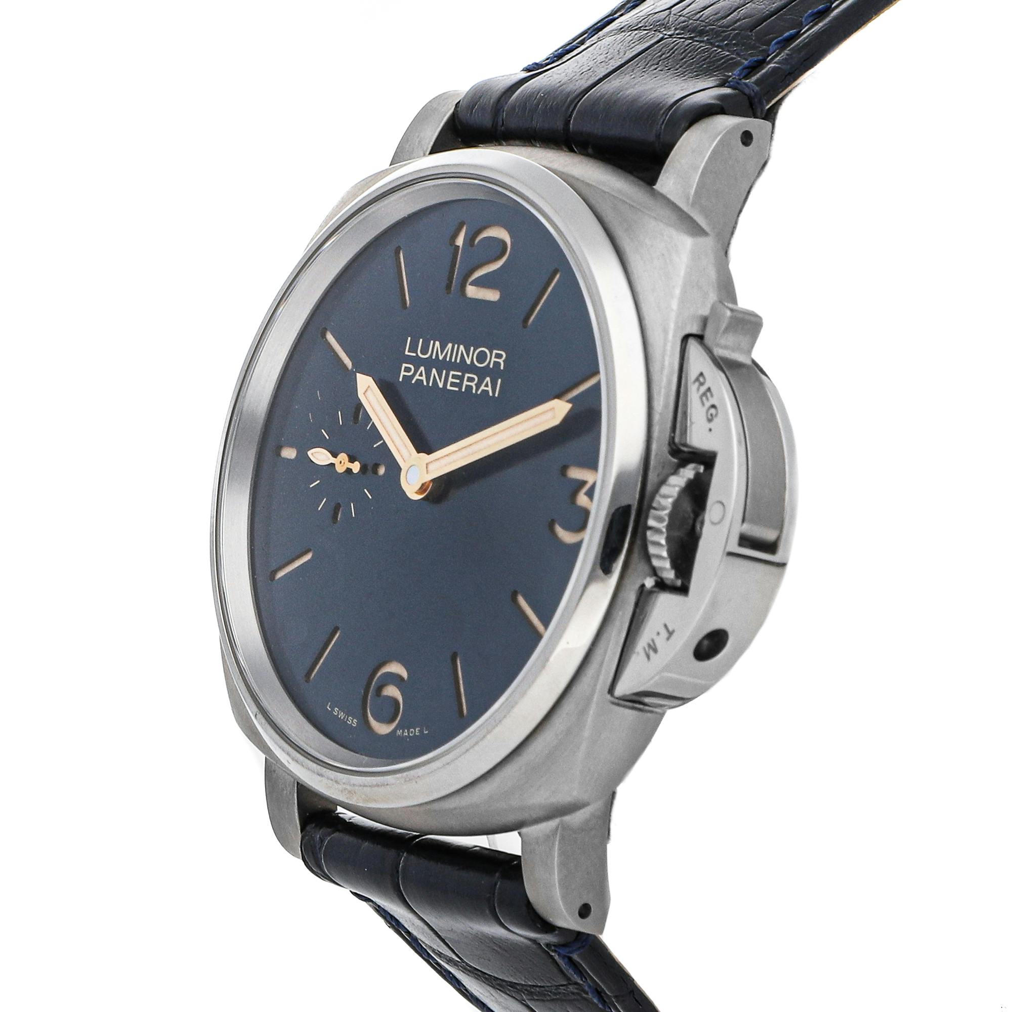 Panerai Luminor Due 3 Days PAM 728 Govberg Jewelers