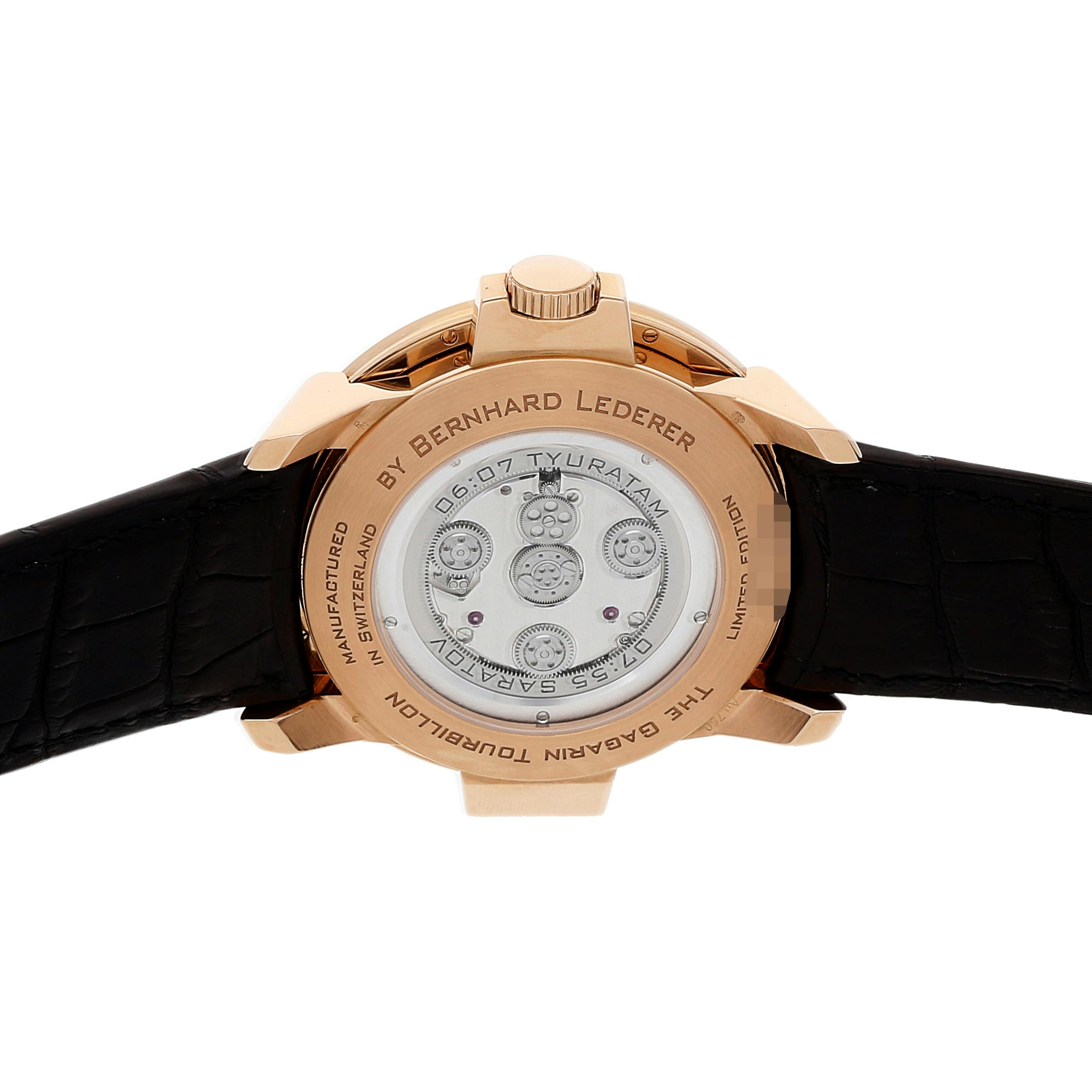 Gagarin tourbillon best sale