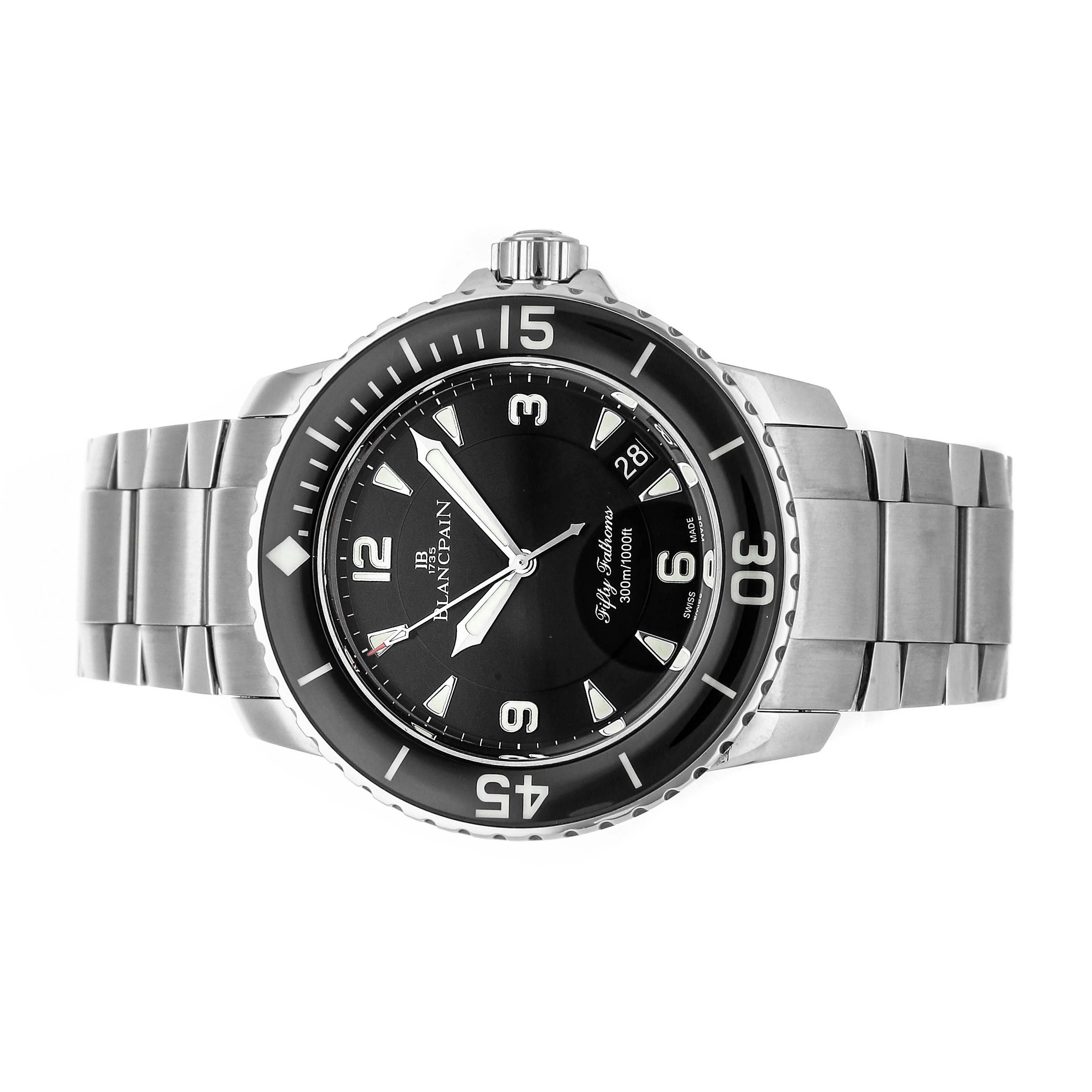 Blancpain Fifty Fathoms Automatique 5015 1130 71 WatchBox