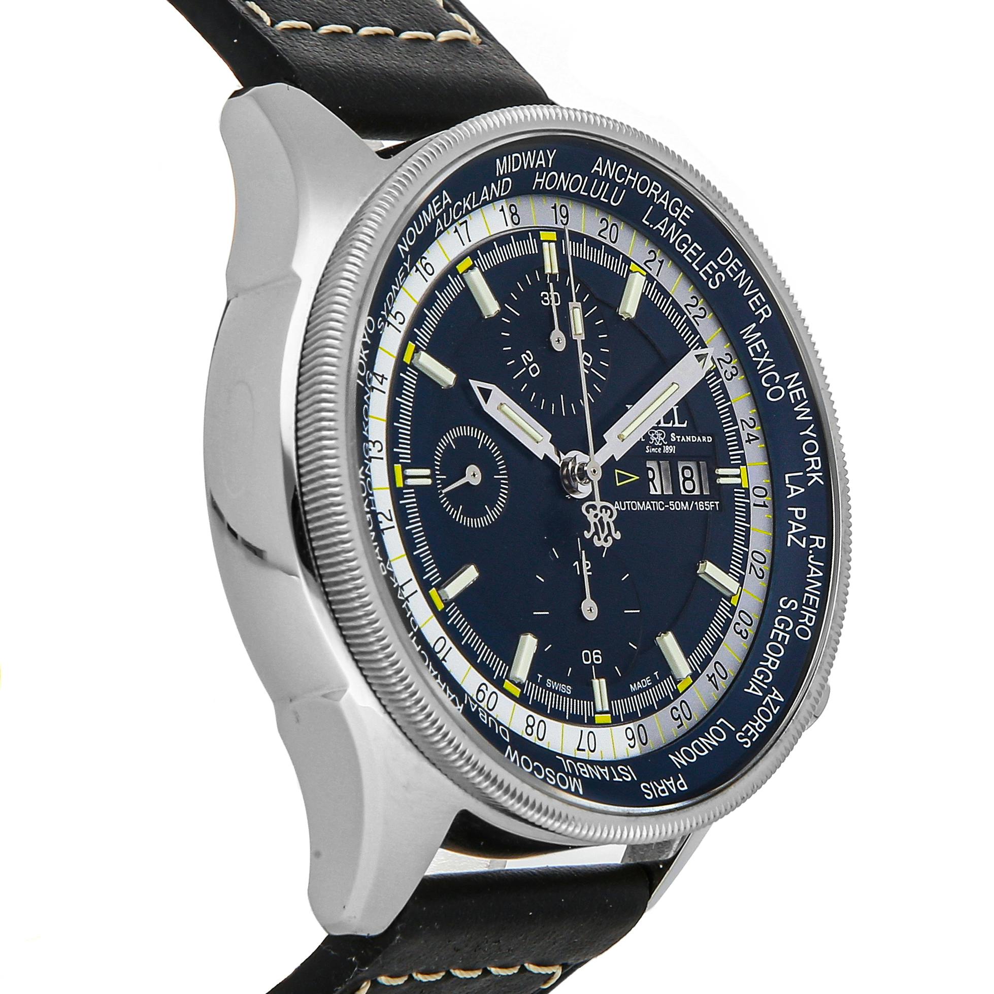 Ball engineer ii store navigator world time chronograph