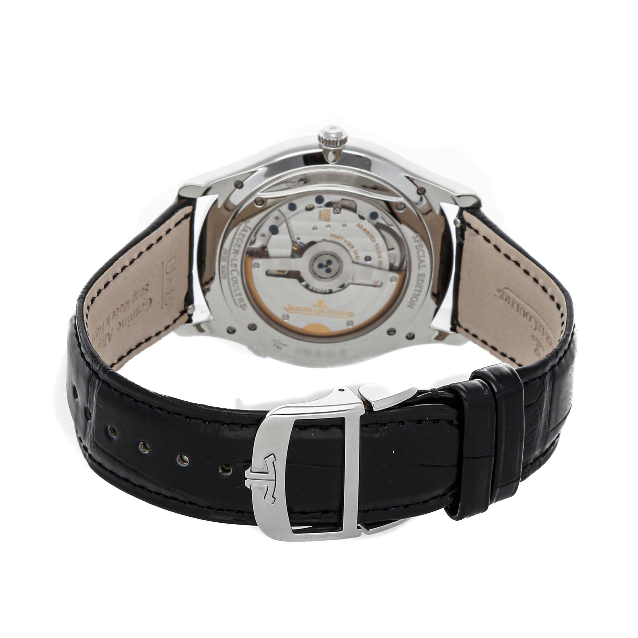 JaegerLeCoultre Master Ultra Thin Perpetual Calendar Q130842J