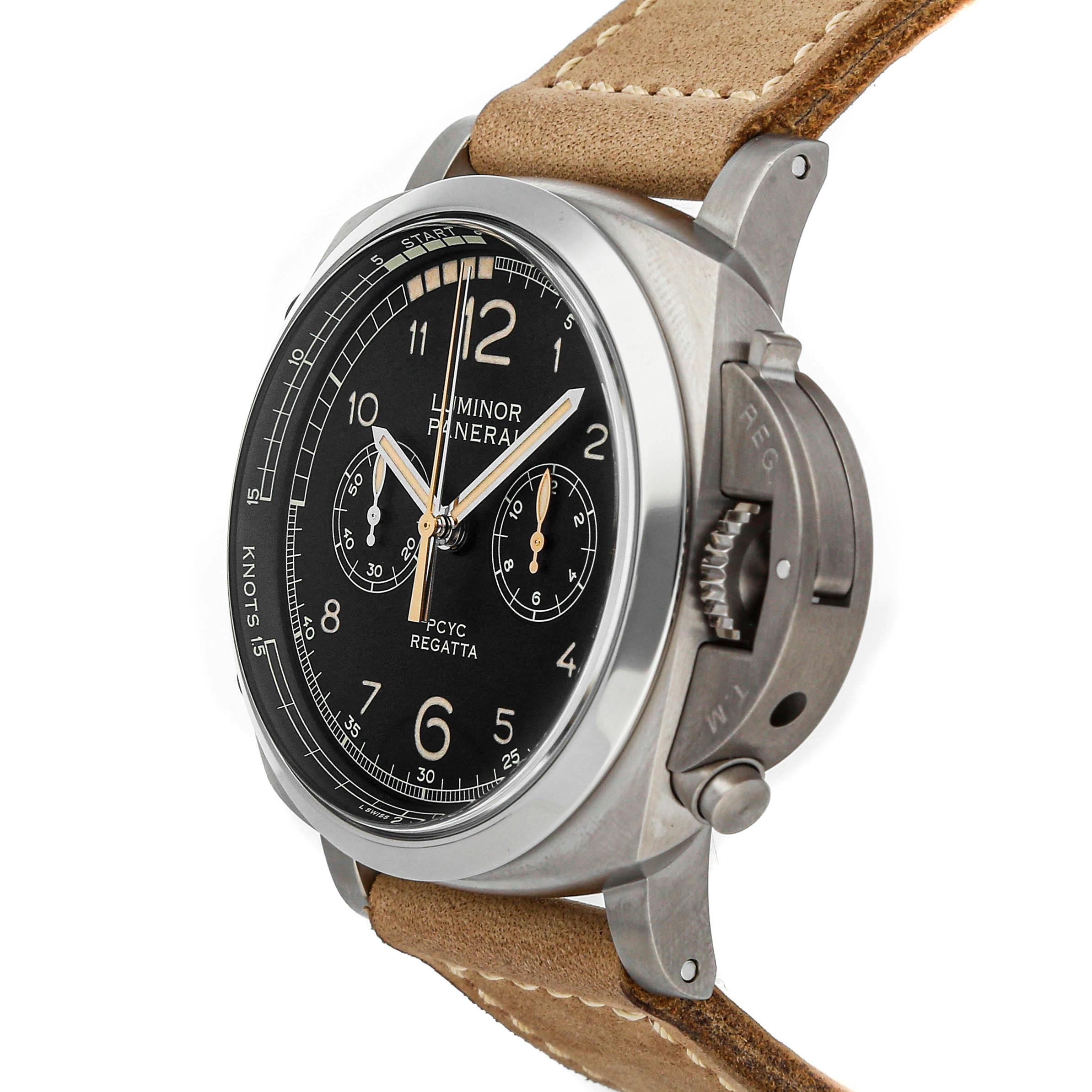 Panerai Luminor 1950 PCYC Regatta 3 Days Chrono Flyback PAM 652