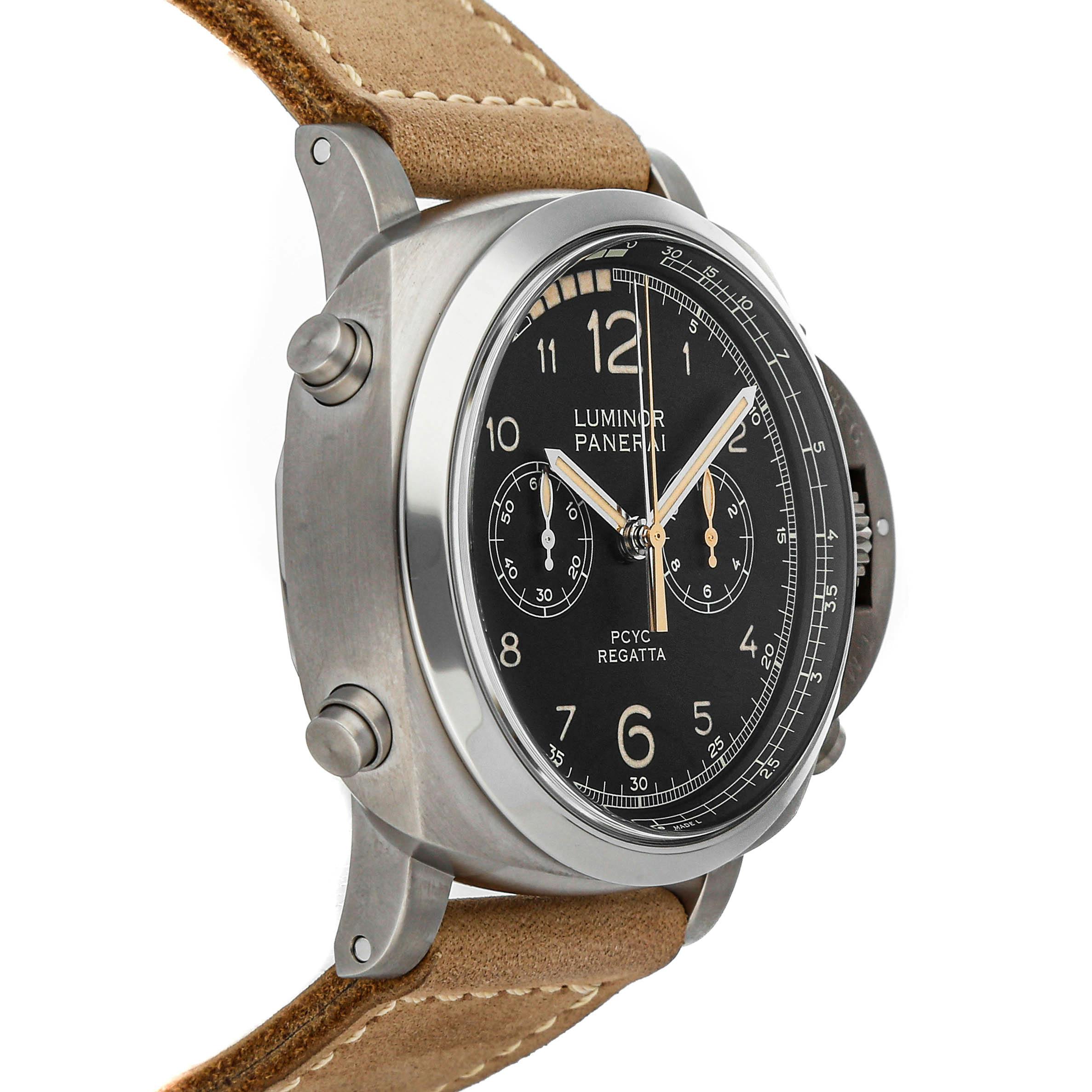 Panerai Luminor 1950 PCYC Regatta 3 Days Chrono Flyback PAM 652