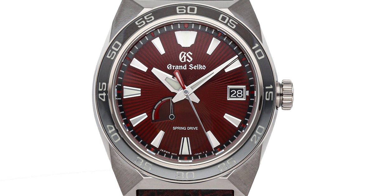Pre-Owned Grand Seiko Sport Collection Godzilla 65th Anniversary Limited  Edition SBGA405 | WatchBox