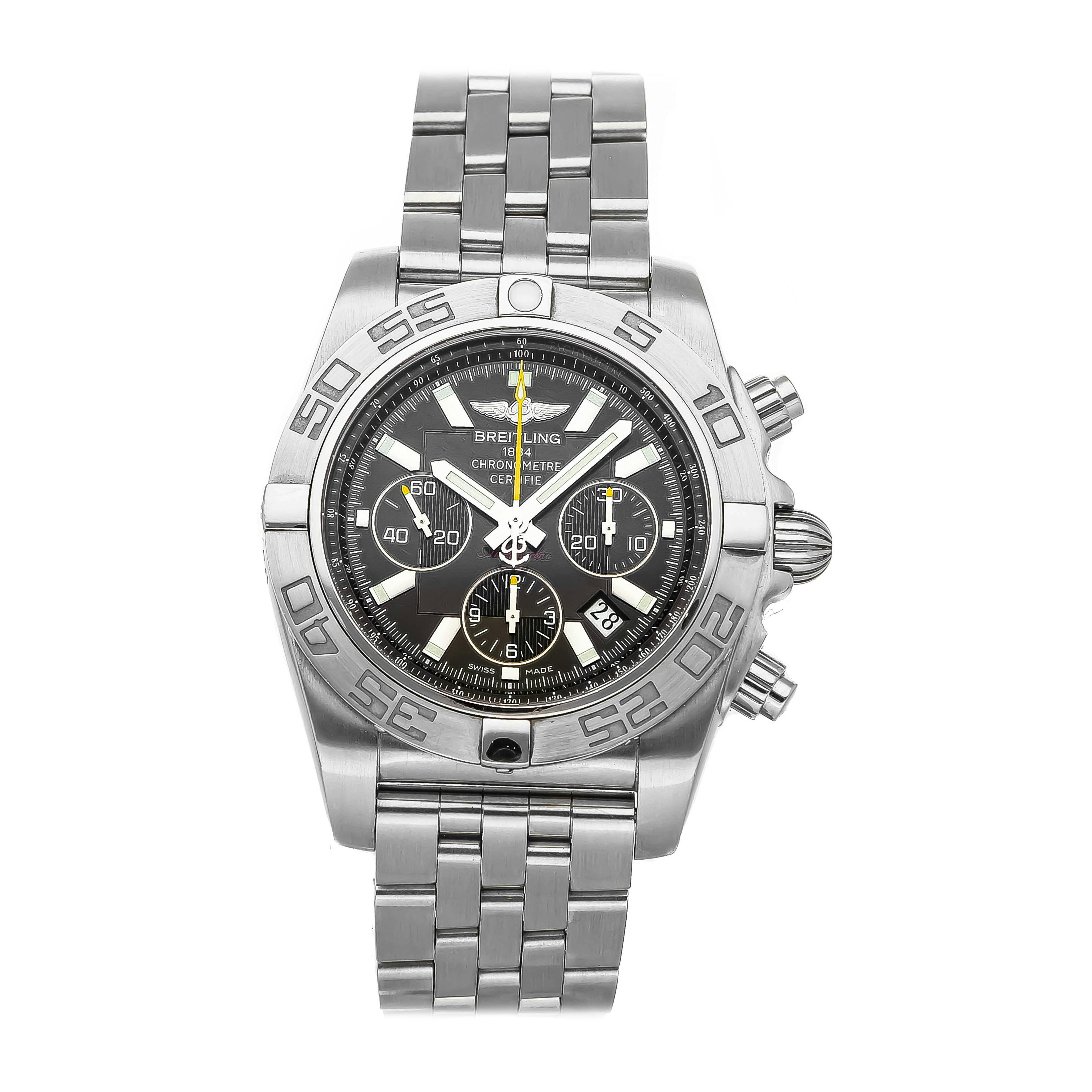 Breitling Chronomat 44 Govberg Limited Edition AB01146B/M524 WatchBox