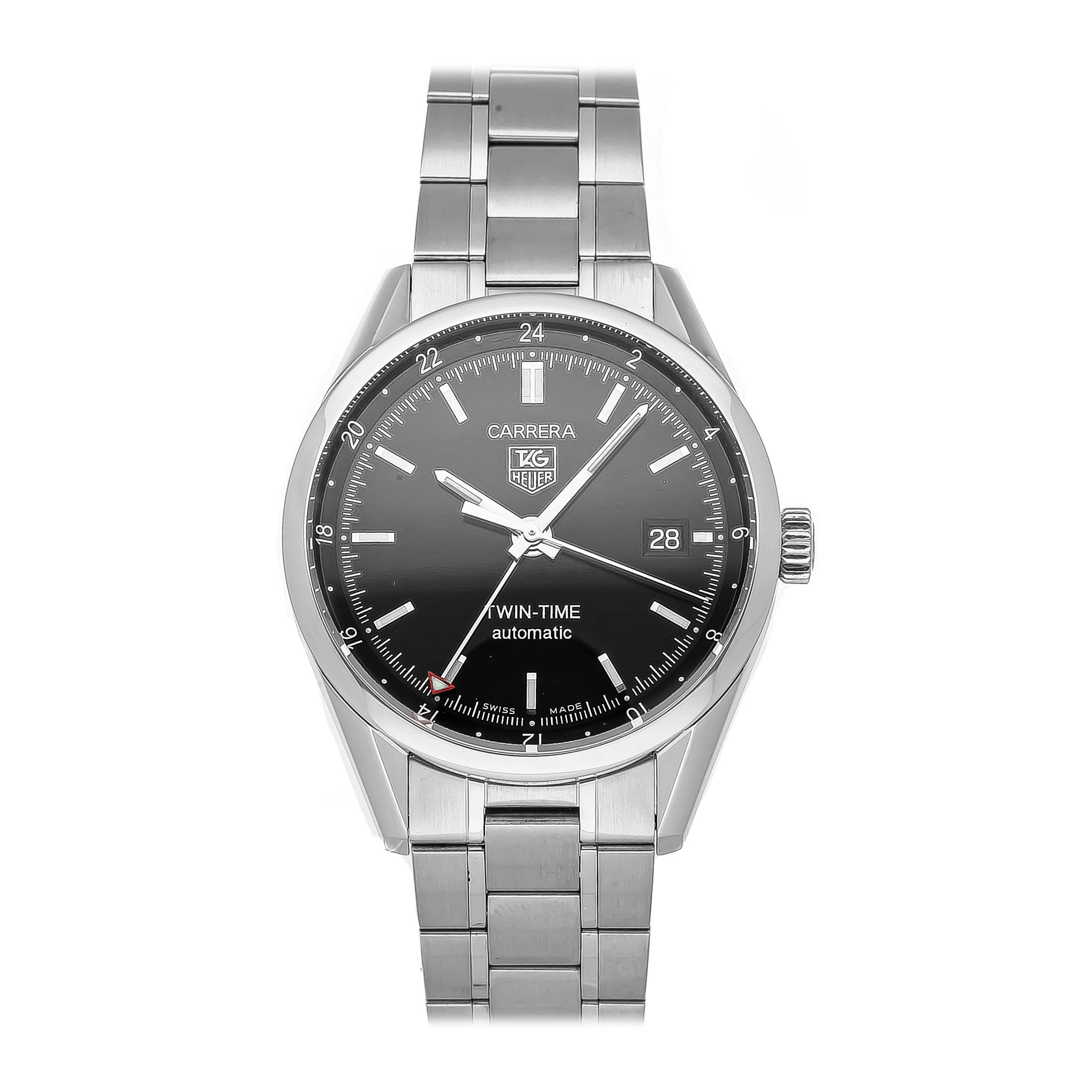tag carrera twin time automatic