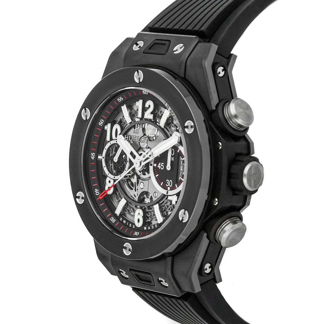 hublot unico black magic 42mm