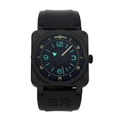 Bell & Ross BR 03-92 Bi-Compass Limited Edition BR0392-IDC-CE/SRB