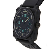 Bell & Ross BR 03-92 Bi-Compass Limited Edition BR0392-IDC-CE/SRB