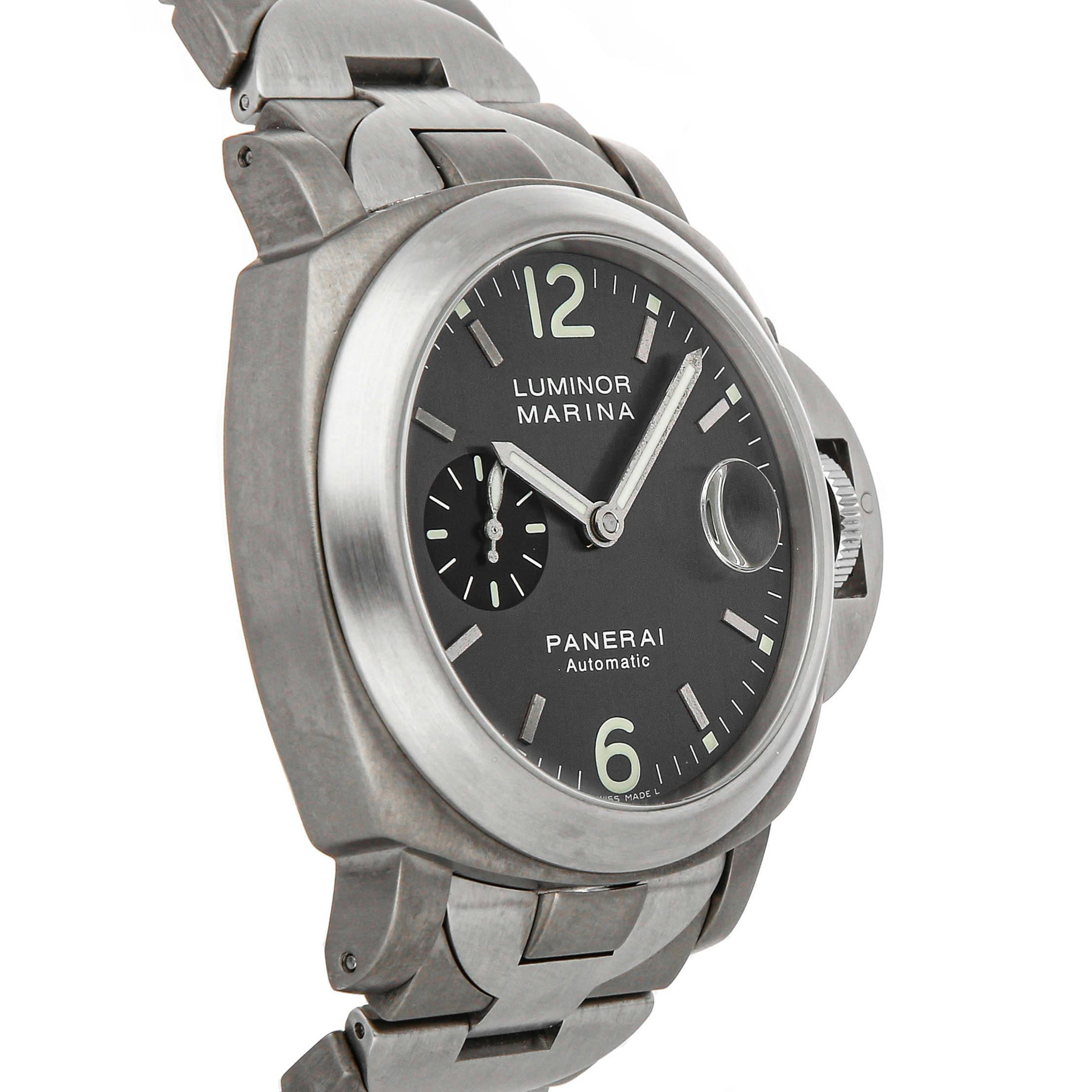 Panerai Luminor Marina PAM 91 Govberg Jewelers