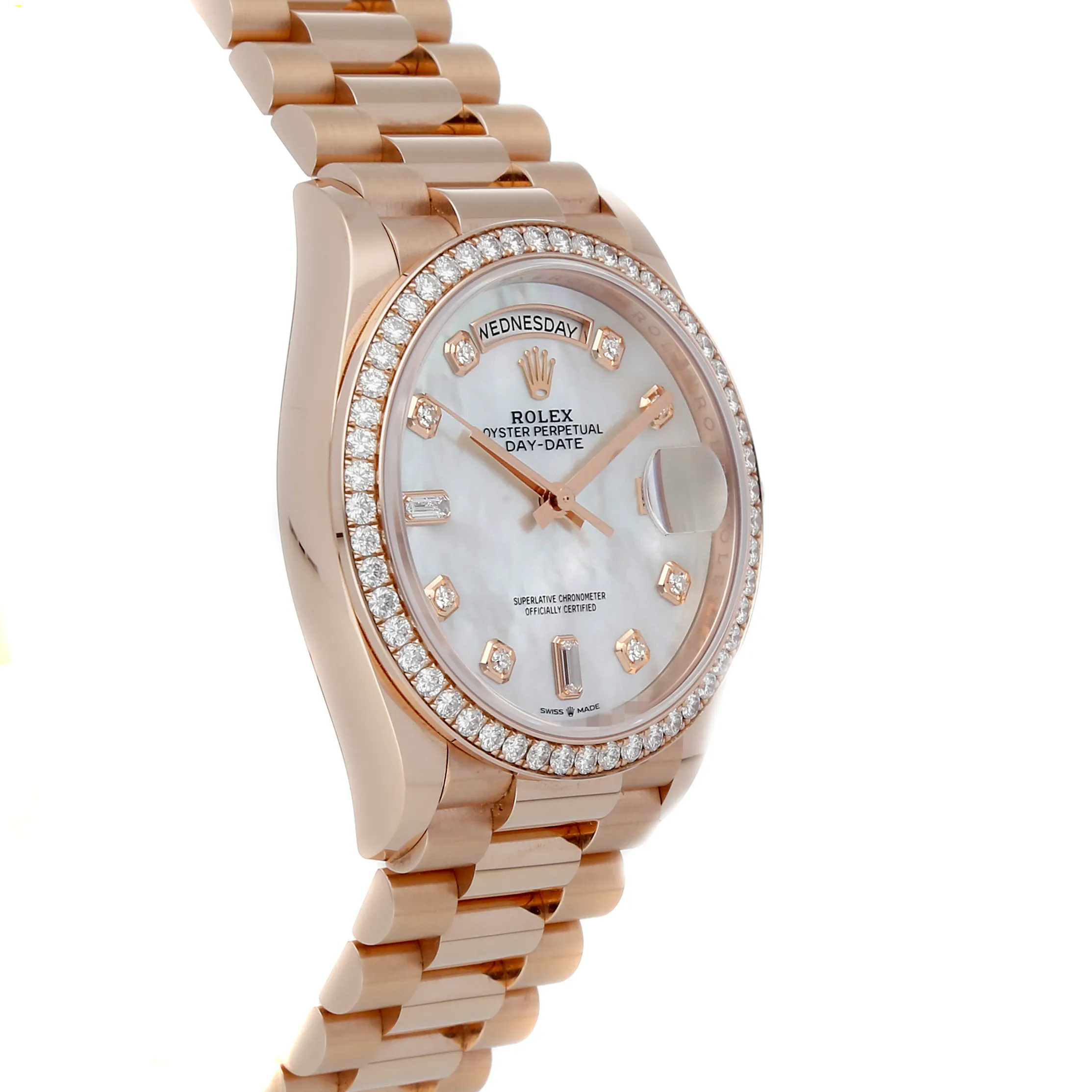 rolex date just grey