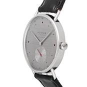 Nomos Glashutte Metro Neomatik Silver Cut 1114