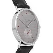 Nomos Glashutte Metro Neomatik Silver Cut 1114