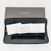 Nomos Glashutte Metro Neomatik Silver Cut 1114