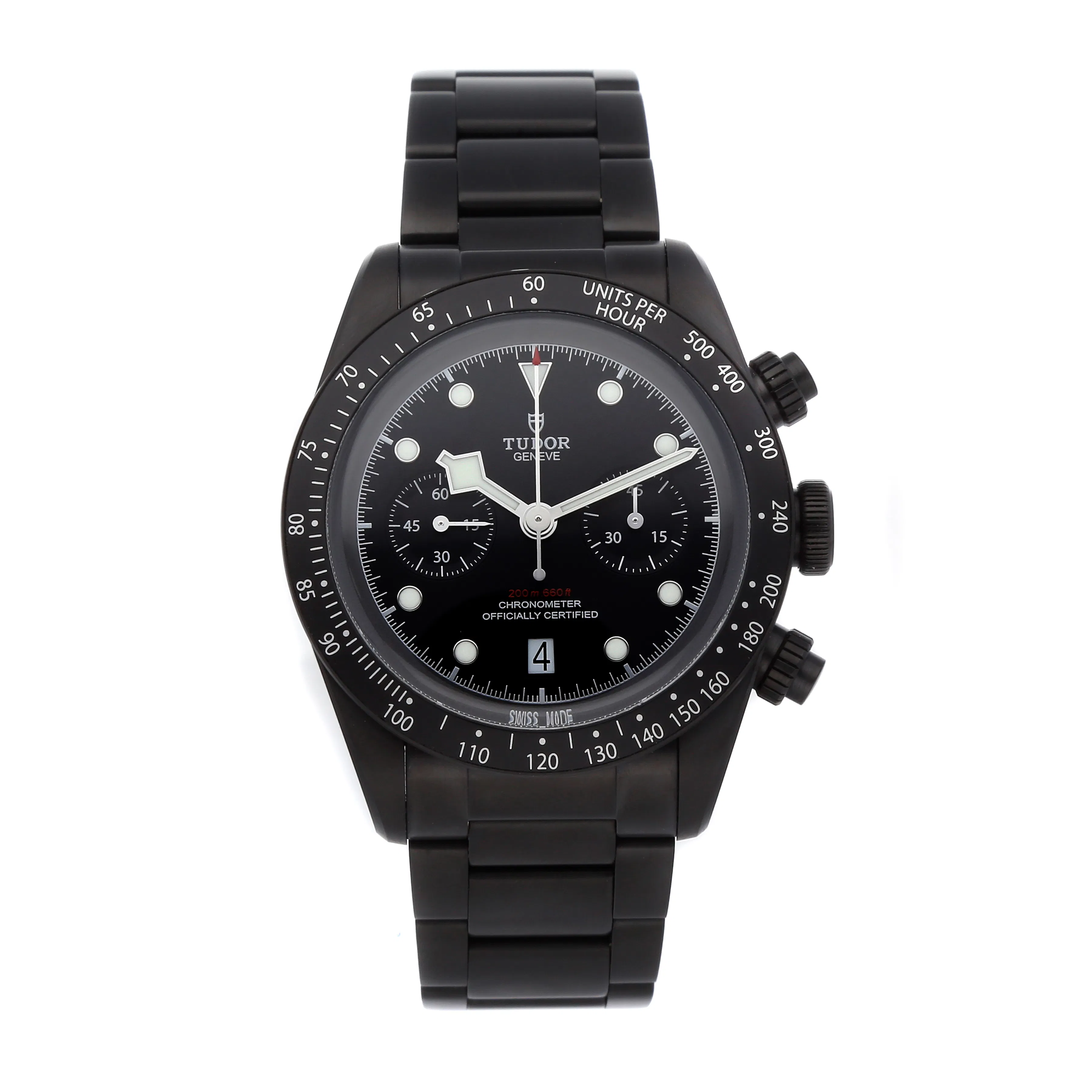 Pre-Owned Tudor Black Bay Chronograph \