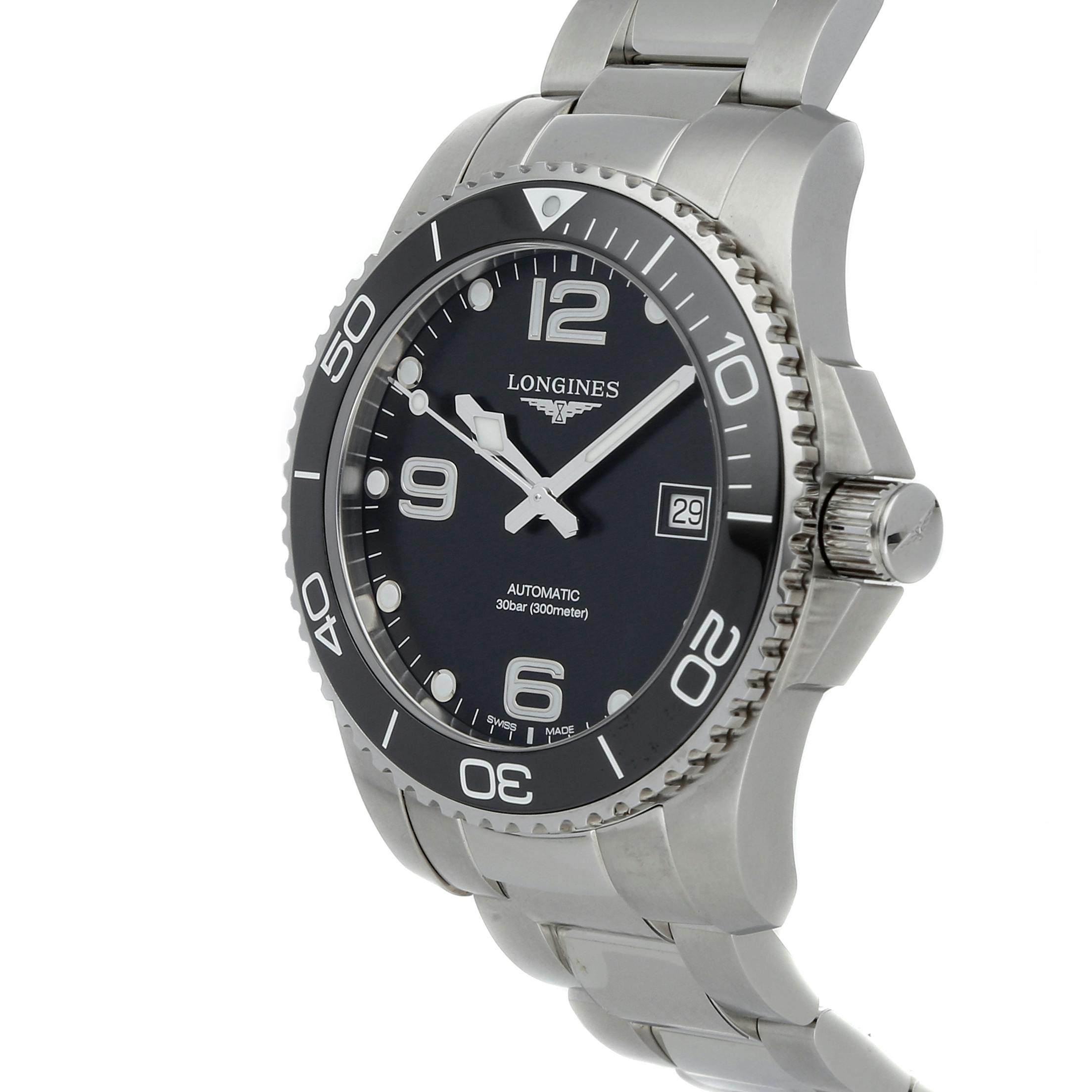 Longines Hydroconquest L3.781.4.56.6 Govberg Jewelers