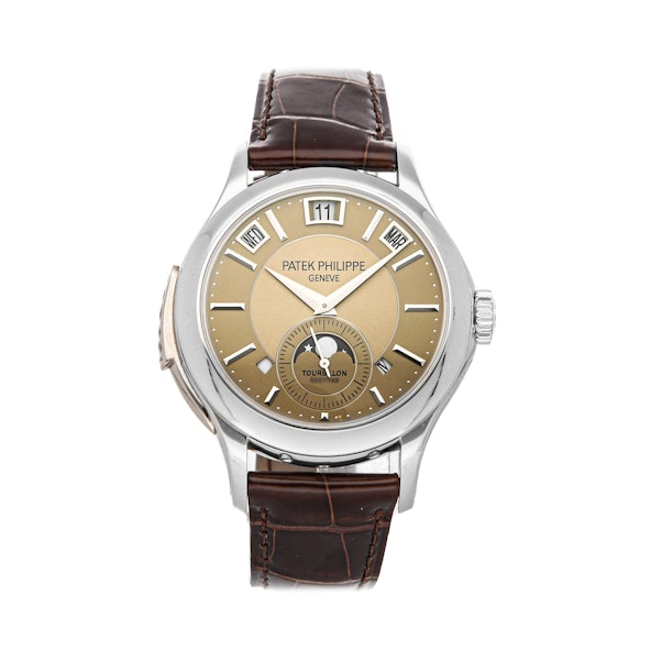 Patek Philippe Grand Complications Minute Repeater Perpetual Calendar Tourbillon 5207P-001