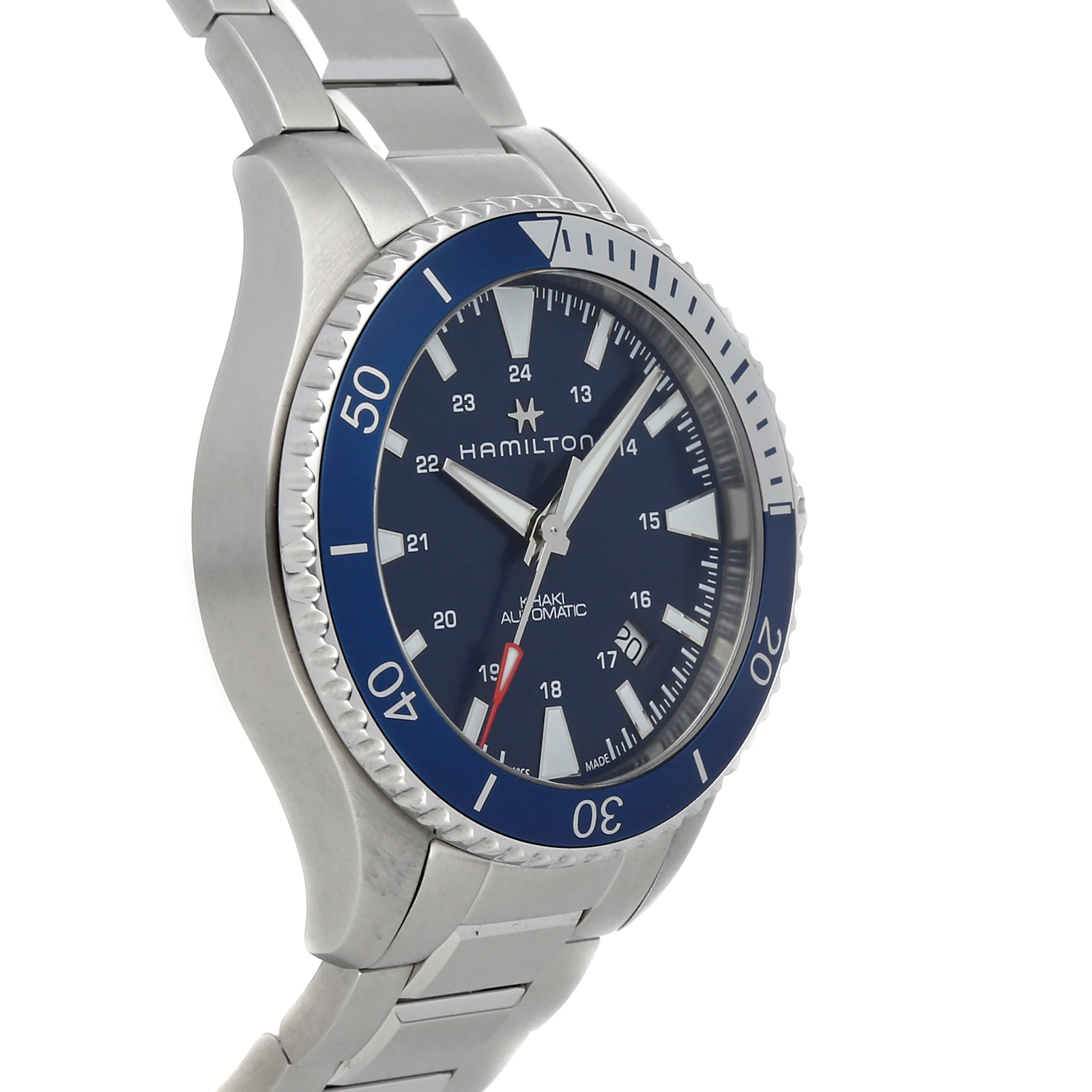 hamilton navy scuba automatic